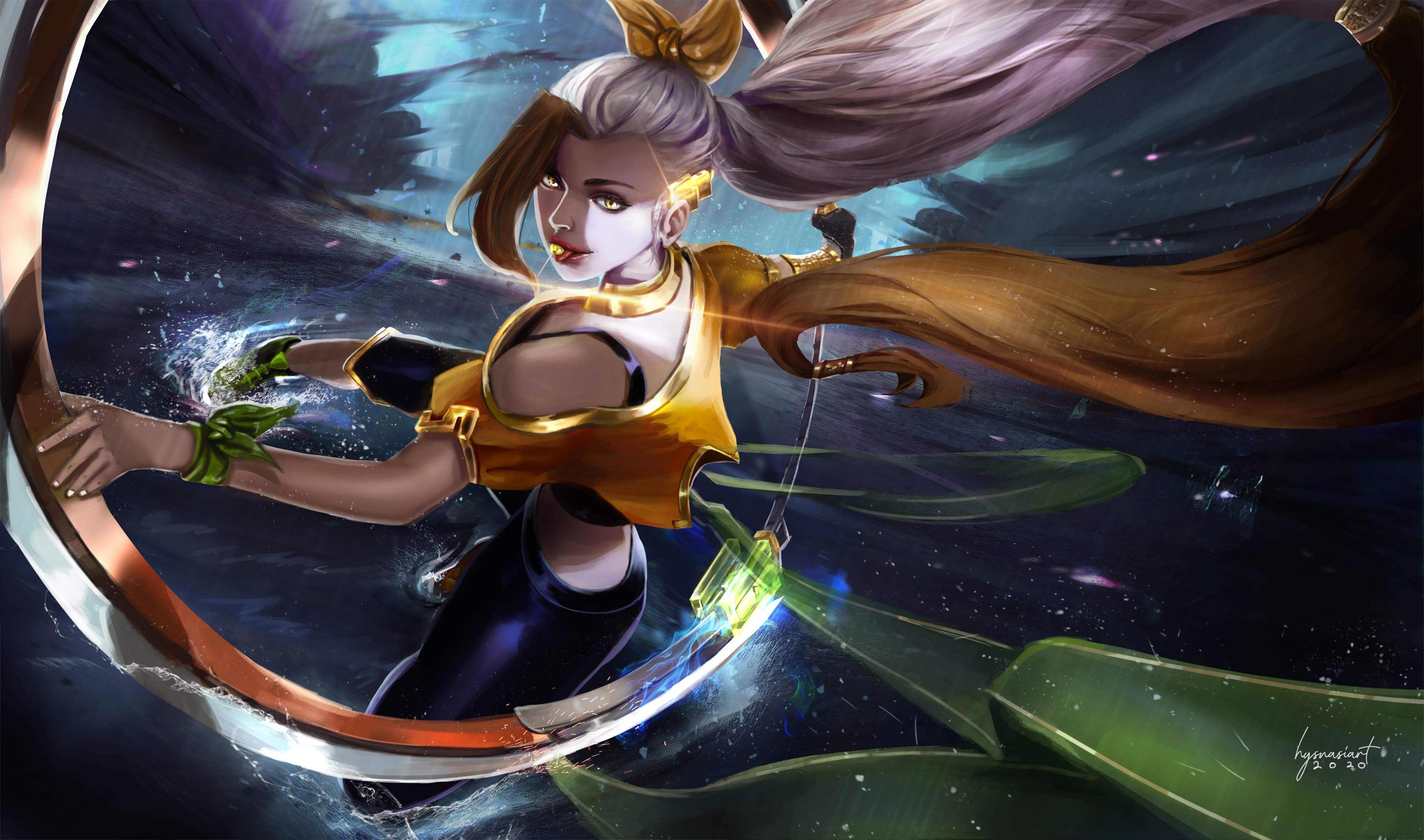 artist, artwork, digital art, hd, 4k, artstation, HD Wallpaper