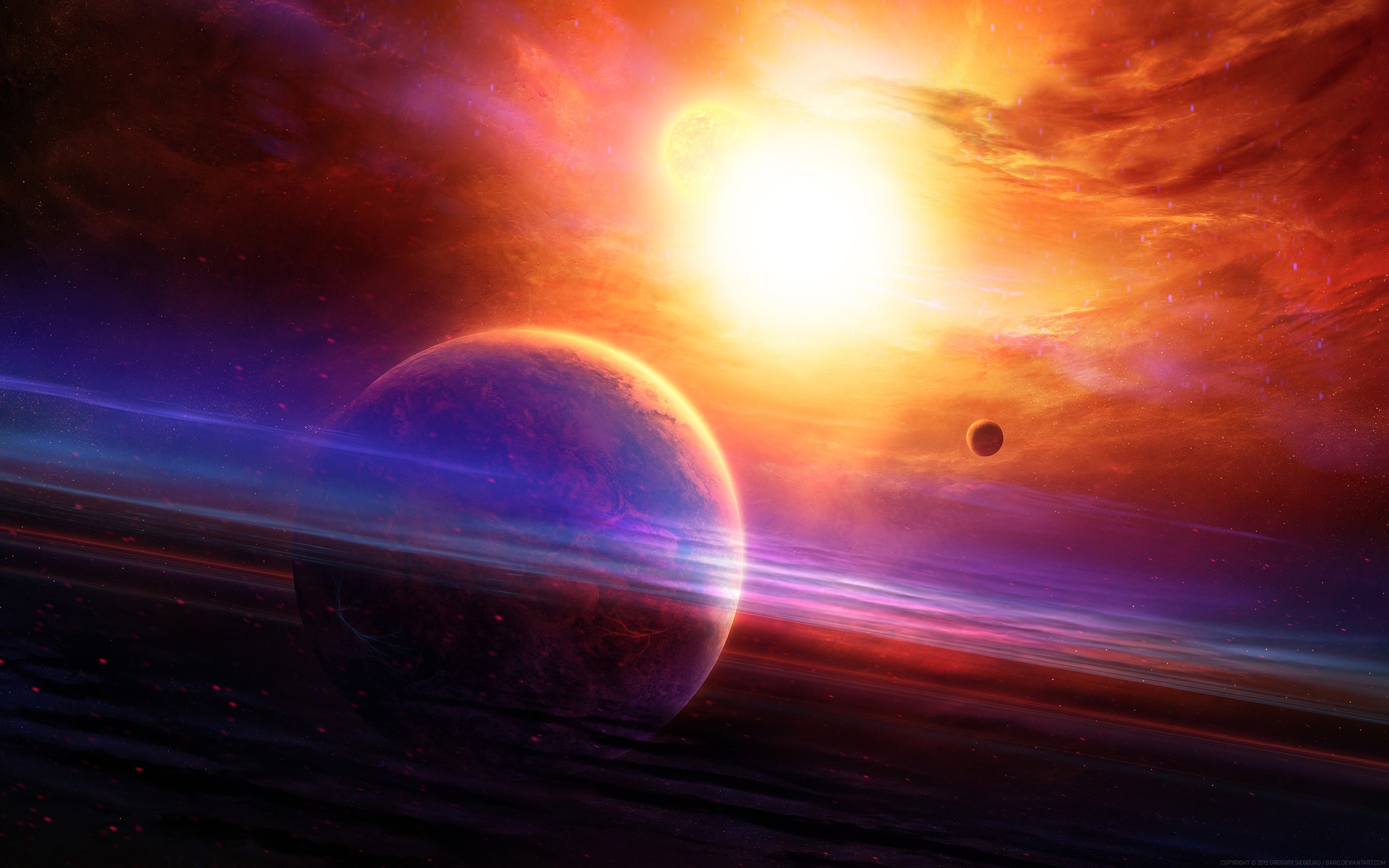 space, digital universe, hd, deviantart, HD Wallpaper