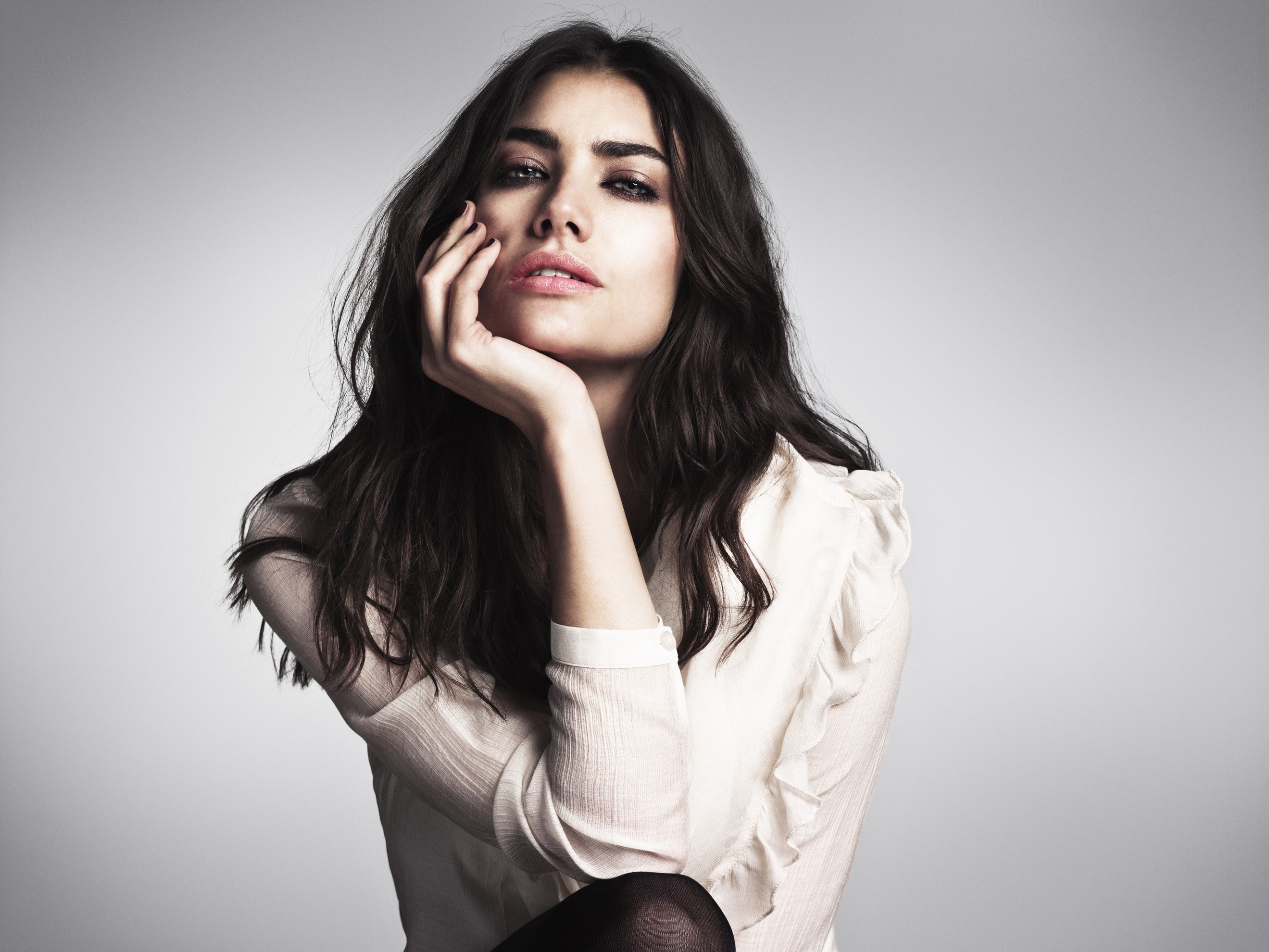 lauren mellor, celebrities, girls, model, hd, HD Wallpaper