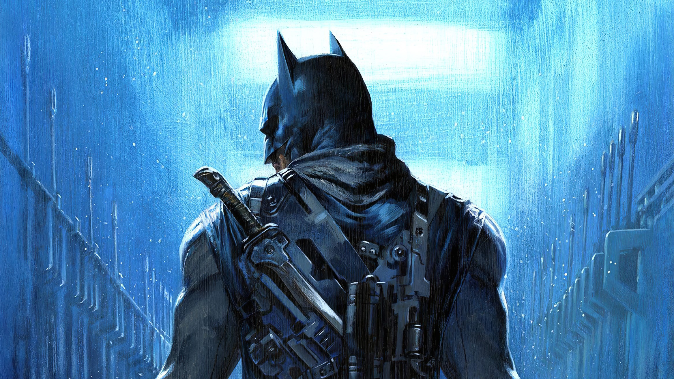 batman, superheroes, artwork, hd, HD Wallpaper