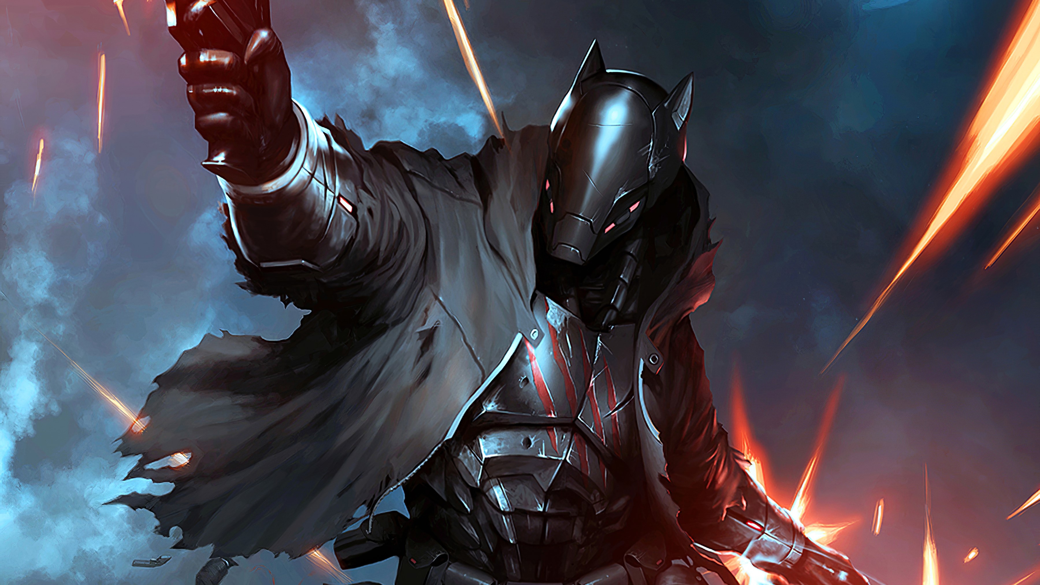 batman, superheroes, artwork, hd, HD Wallpaper