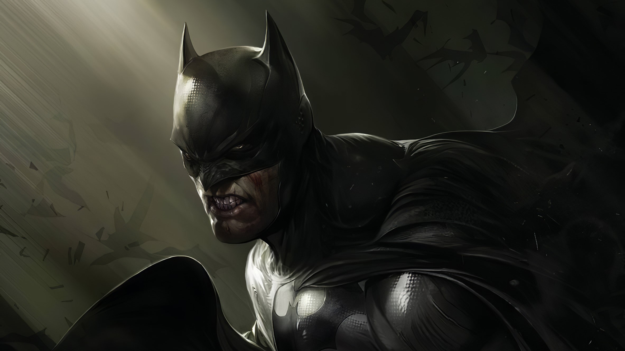 batman, superheroes, artwork, hd, HD Wallpaper