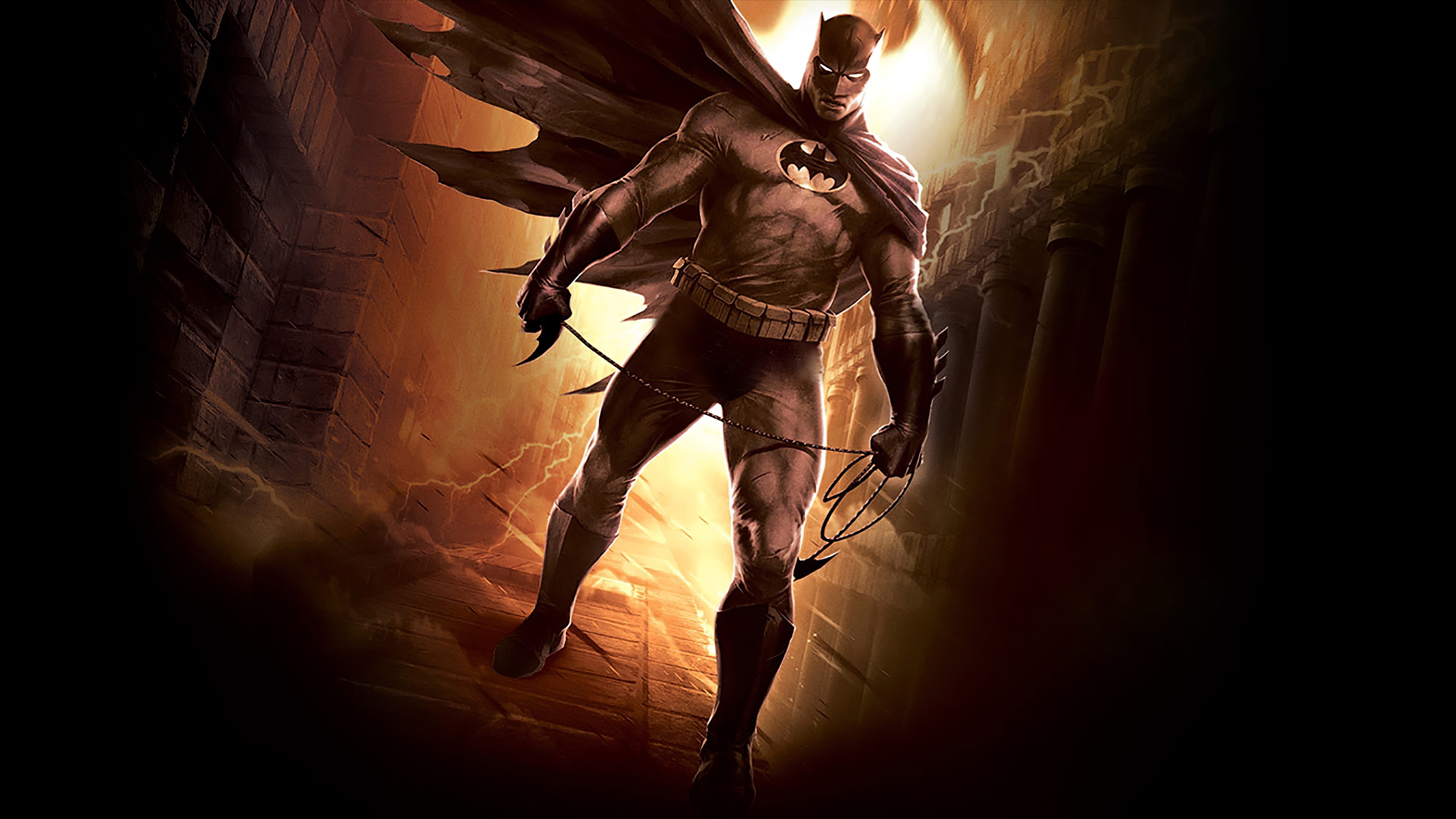 batman, superheroes, artwork, hd, 4k, HD Wallpaper