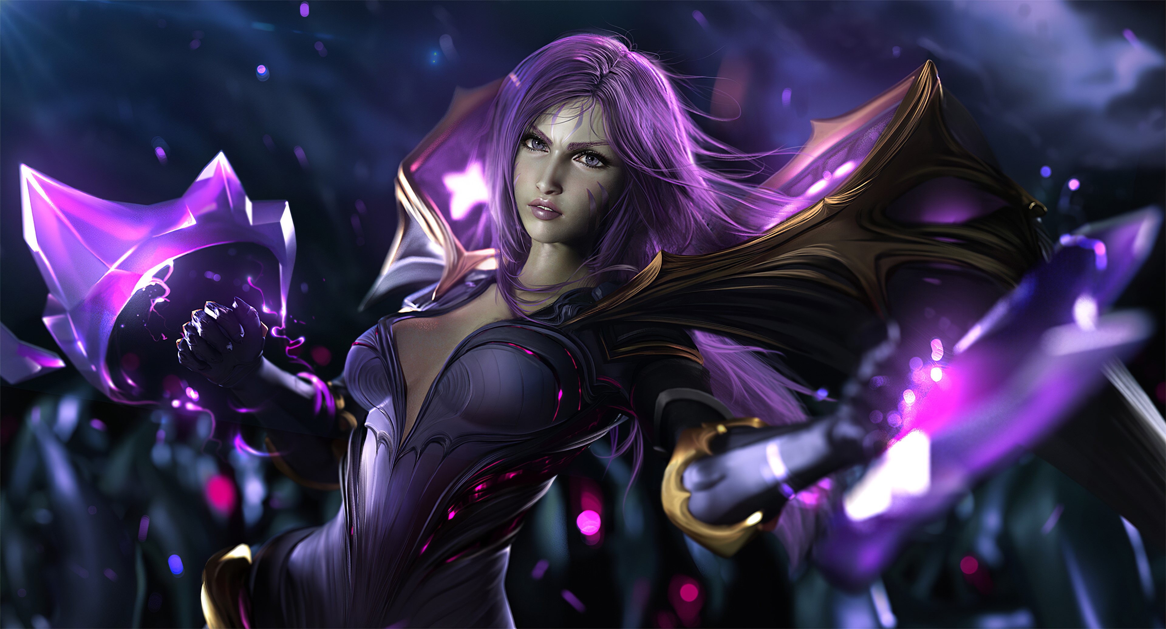 league of legends, games, hd, 4k, artstation, HD Wallpaper