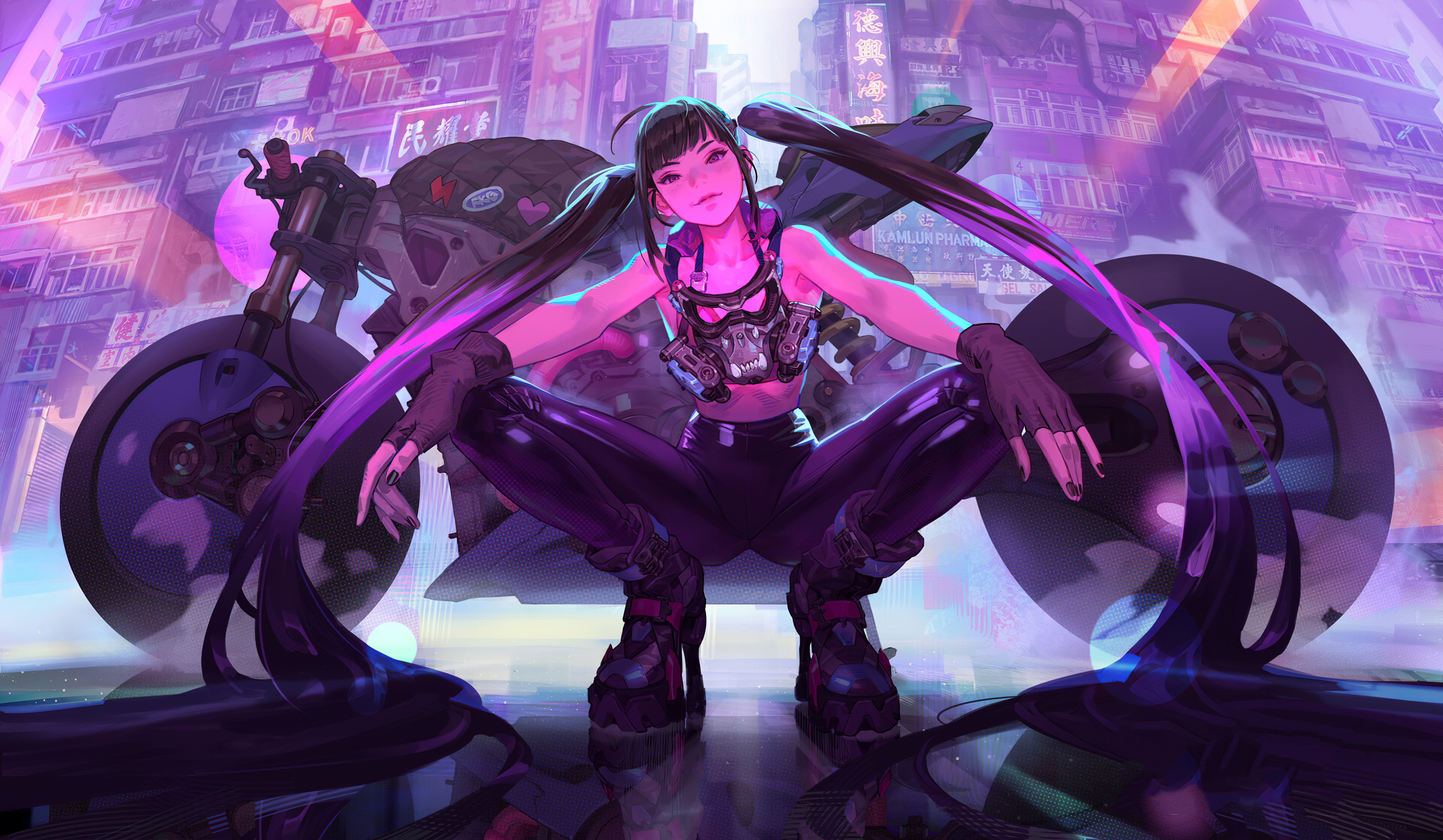 artist, artwork, hd, 4k, artstation, HD Wallpaper
