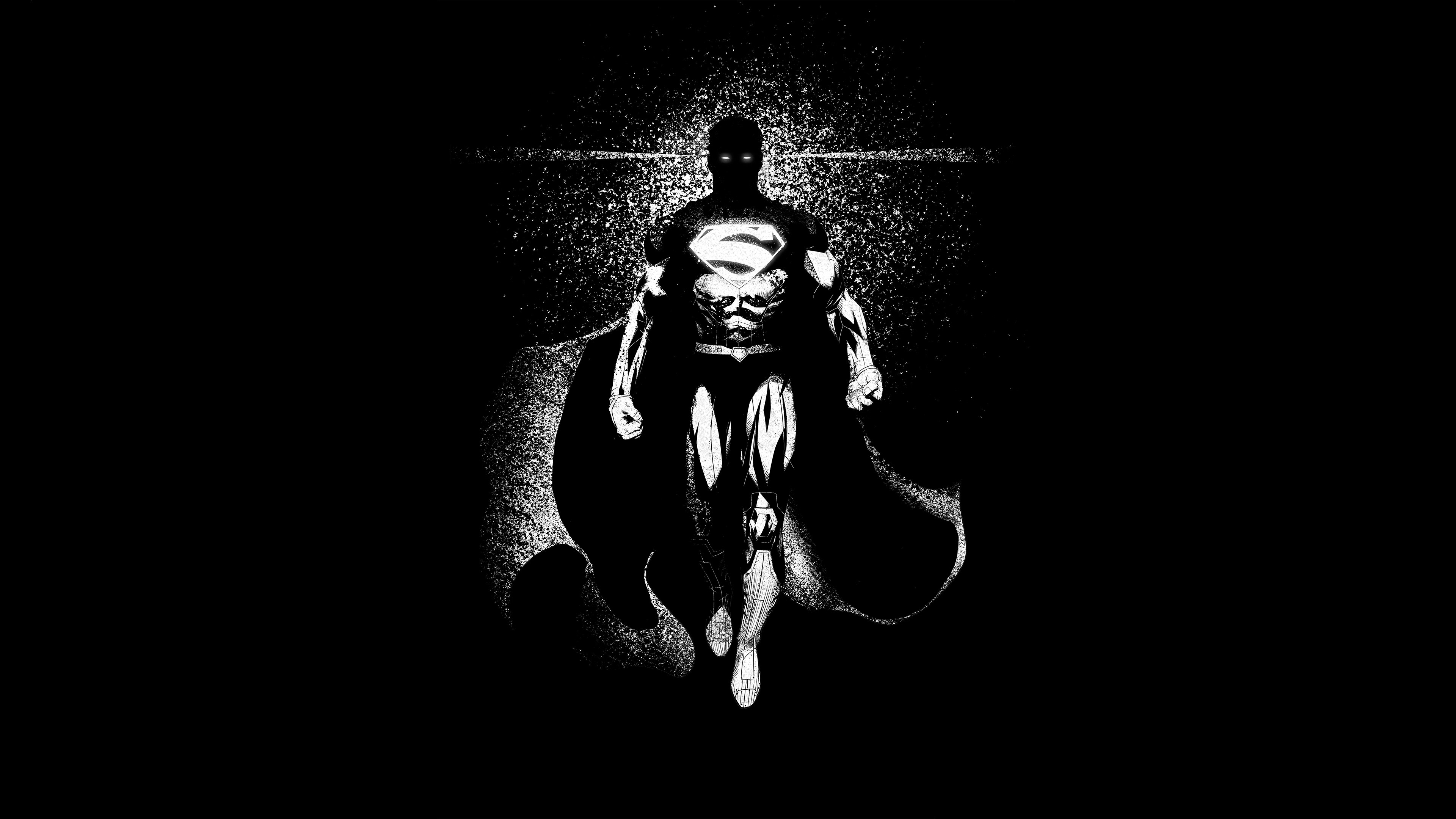 superman, superheroes, artwork, hd, 4k, HD Wallpaper