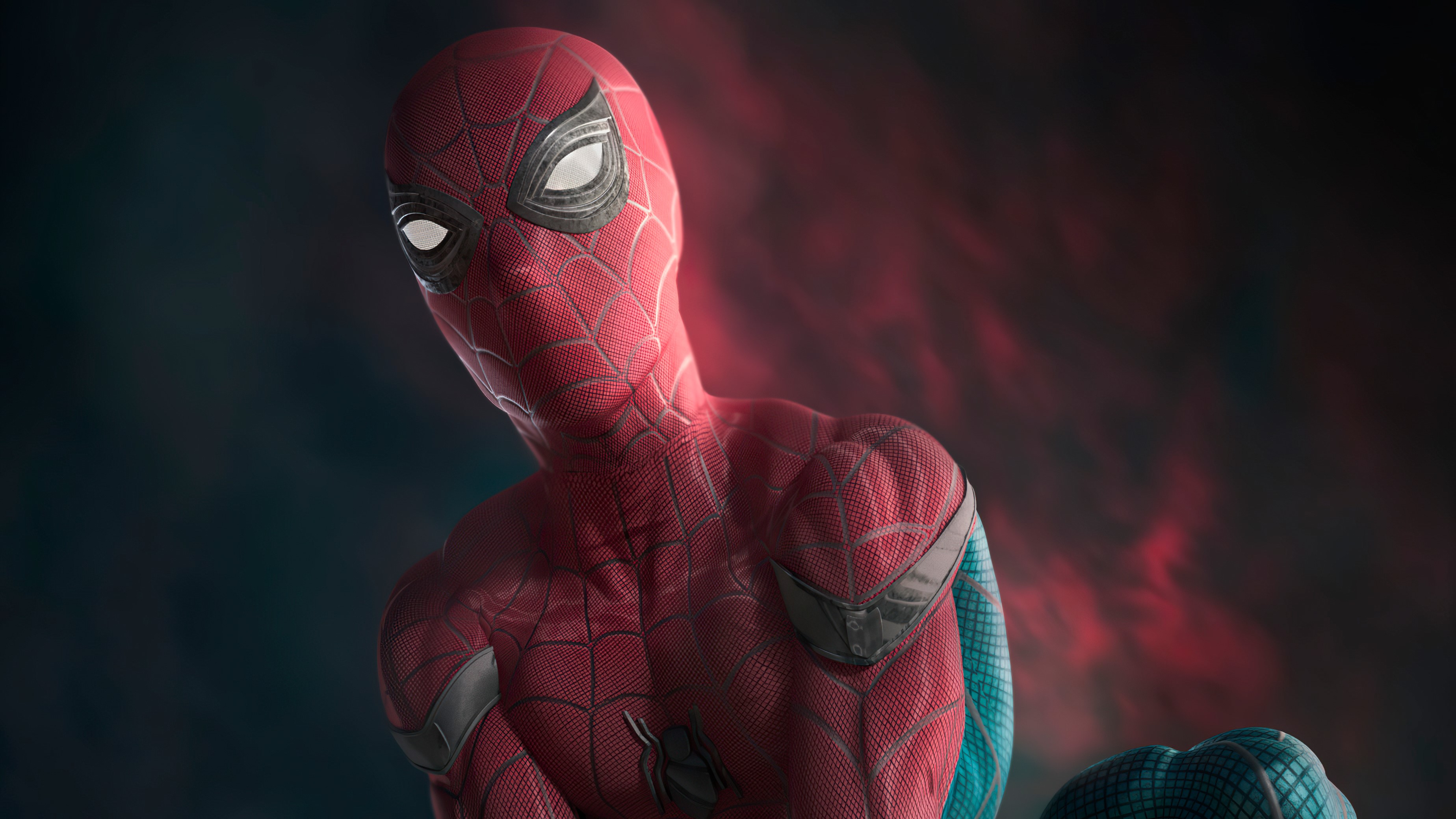 spiderman, superheroes, artist, artwork, digital art, hd, 4k, artstation, HD Wallpaper