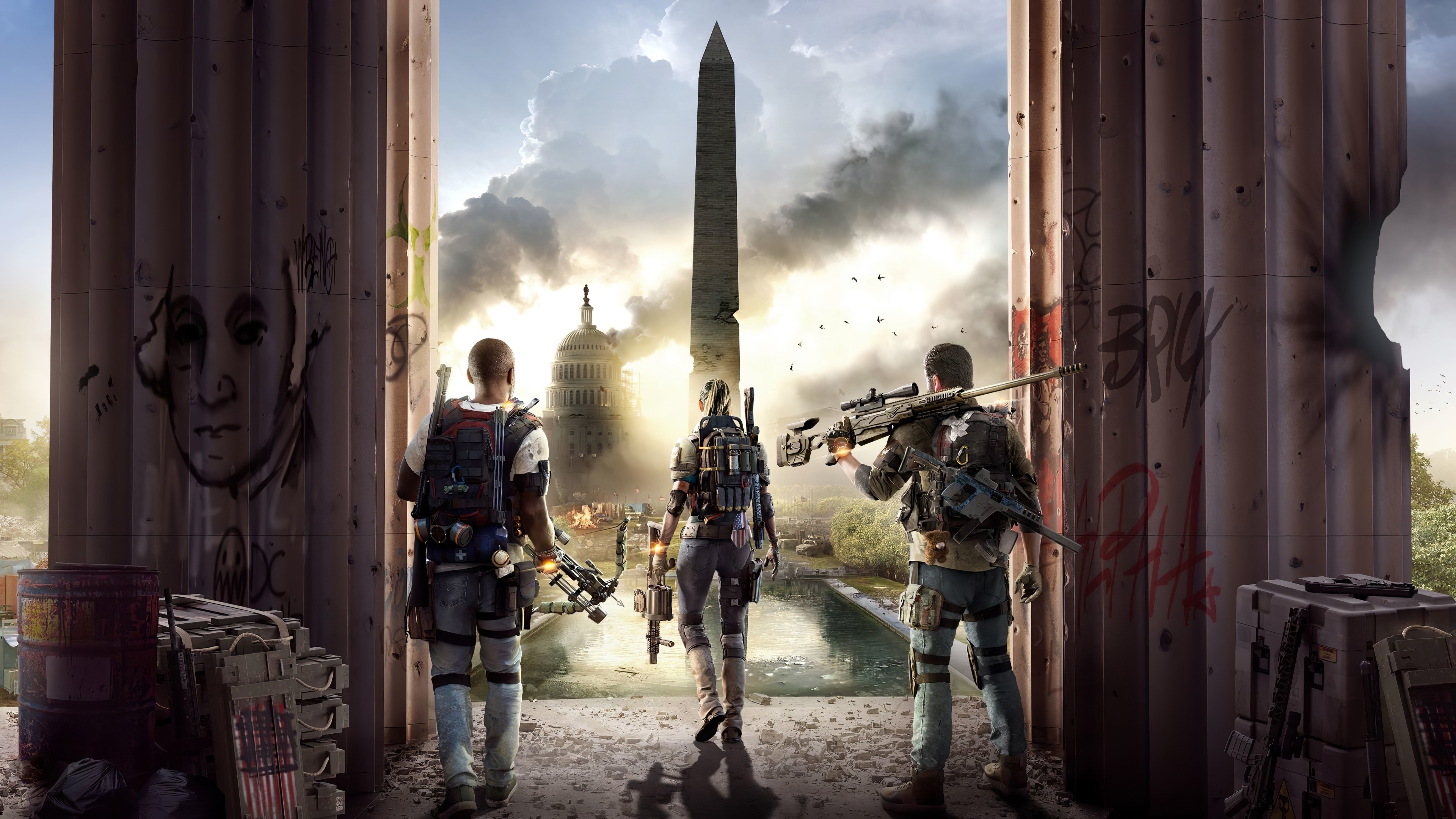 tom clancys the division 2, tom clancys the division, 2020 games, games, hd, 4k, HD Wallpaper
