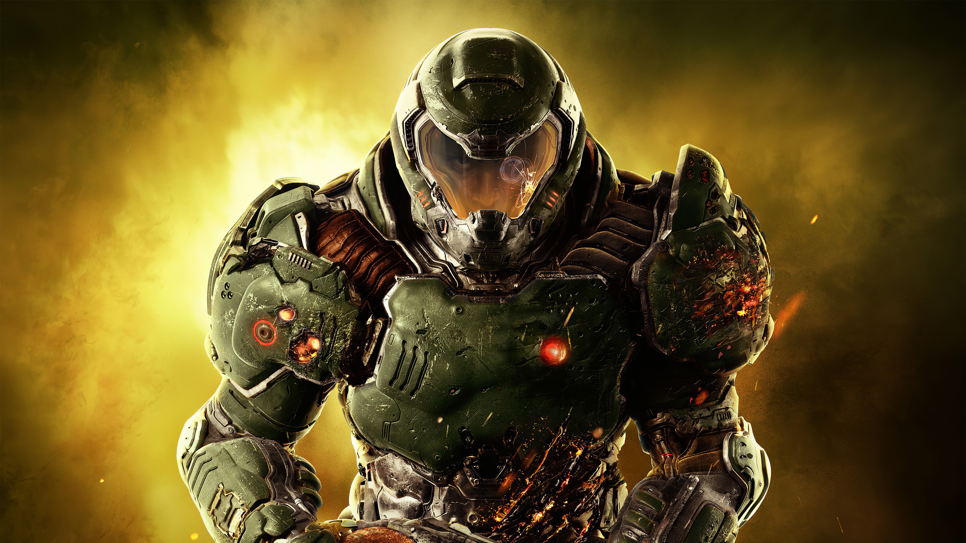 doom, games, hd, 4k, artstation, HD Wallpaper