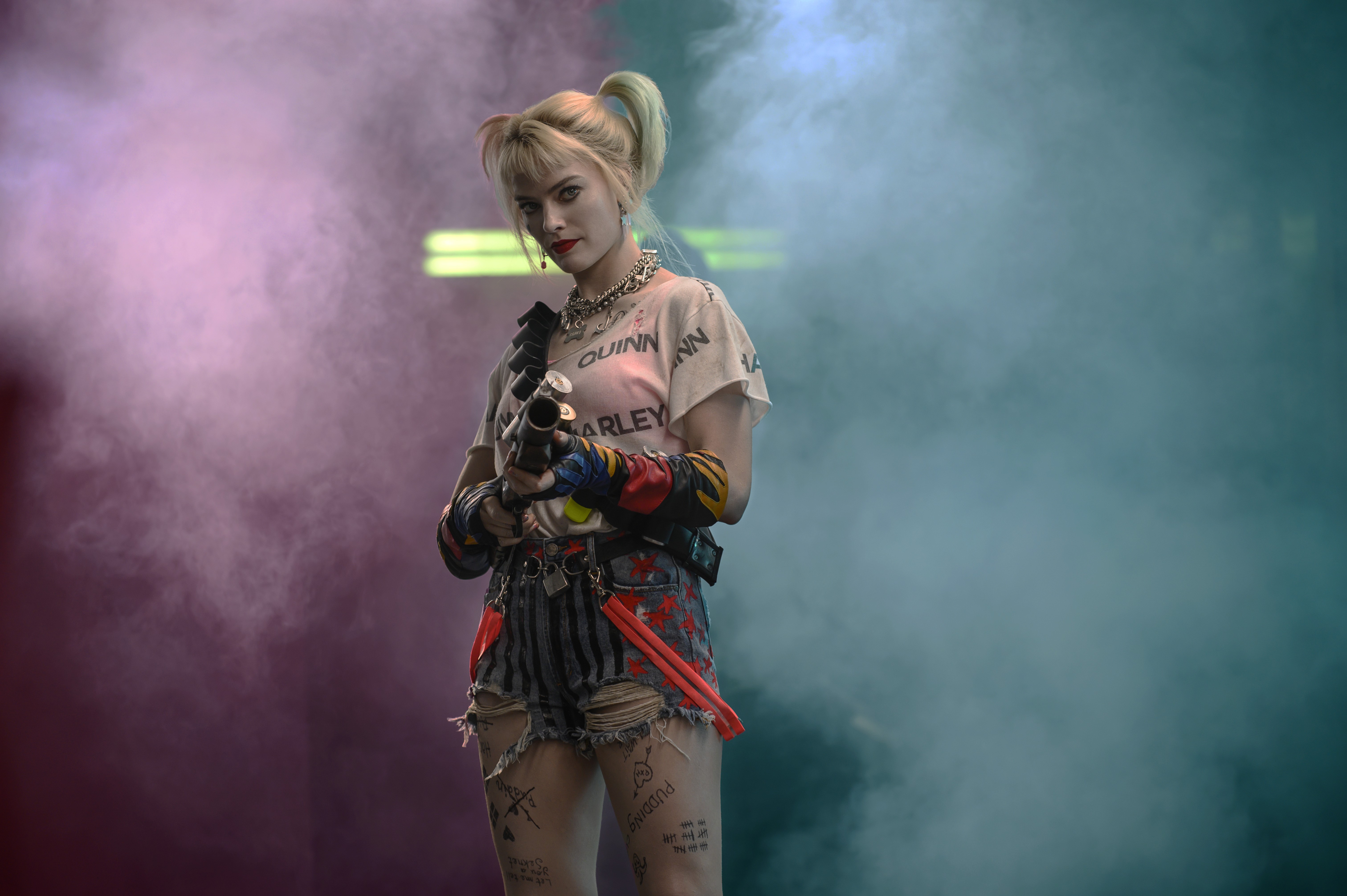 birds of prey, movies, 2020 movies, hd, harley quinn, 4k, 5k, HD Wallpaper