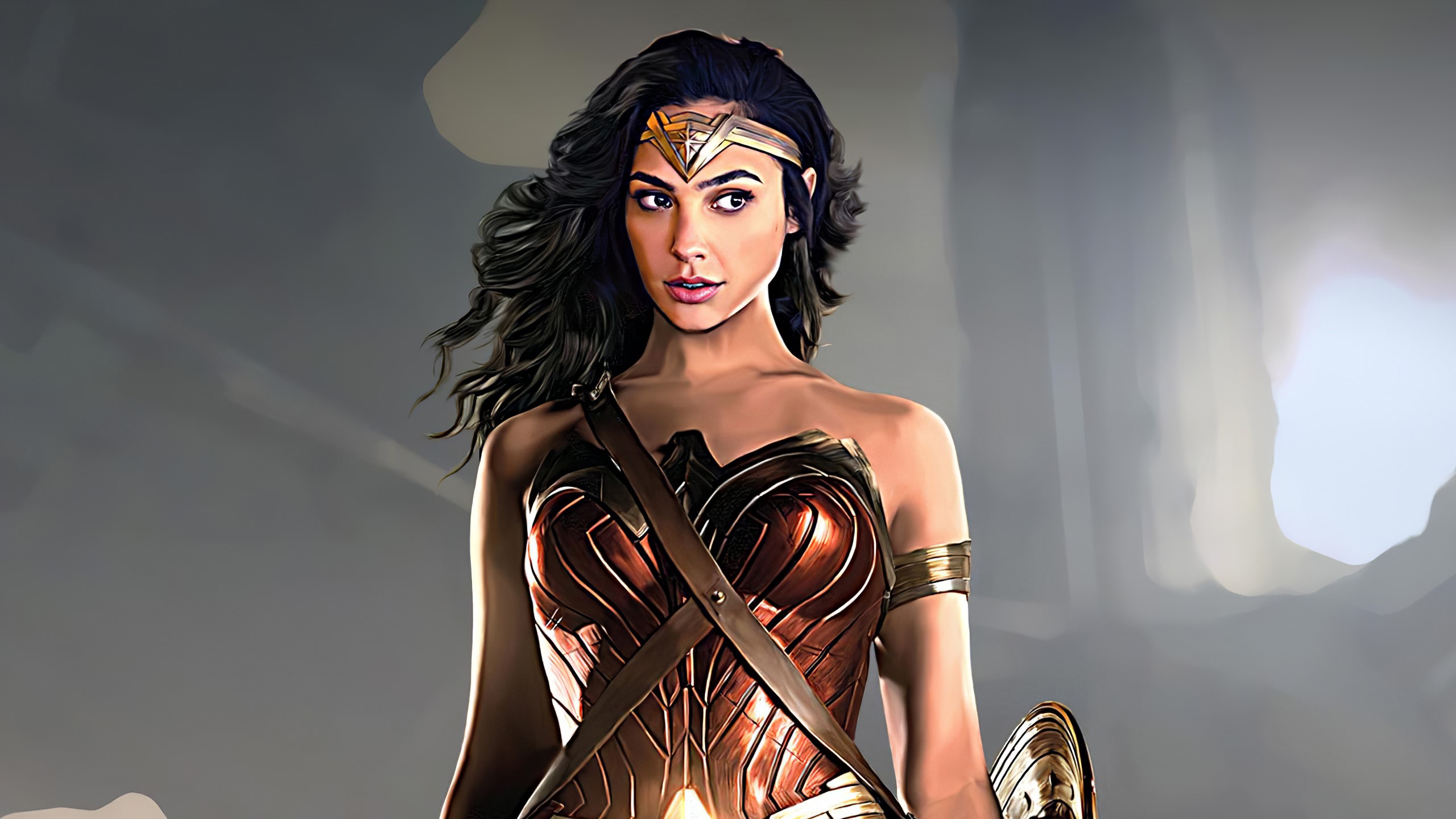 wonder woman, superheroes, artist, artwork, digital art, hd, deviantart, HD Wallpaper