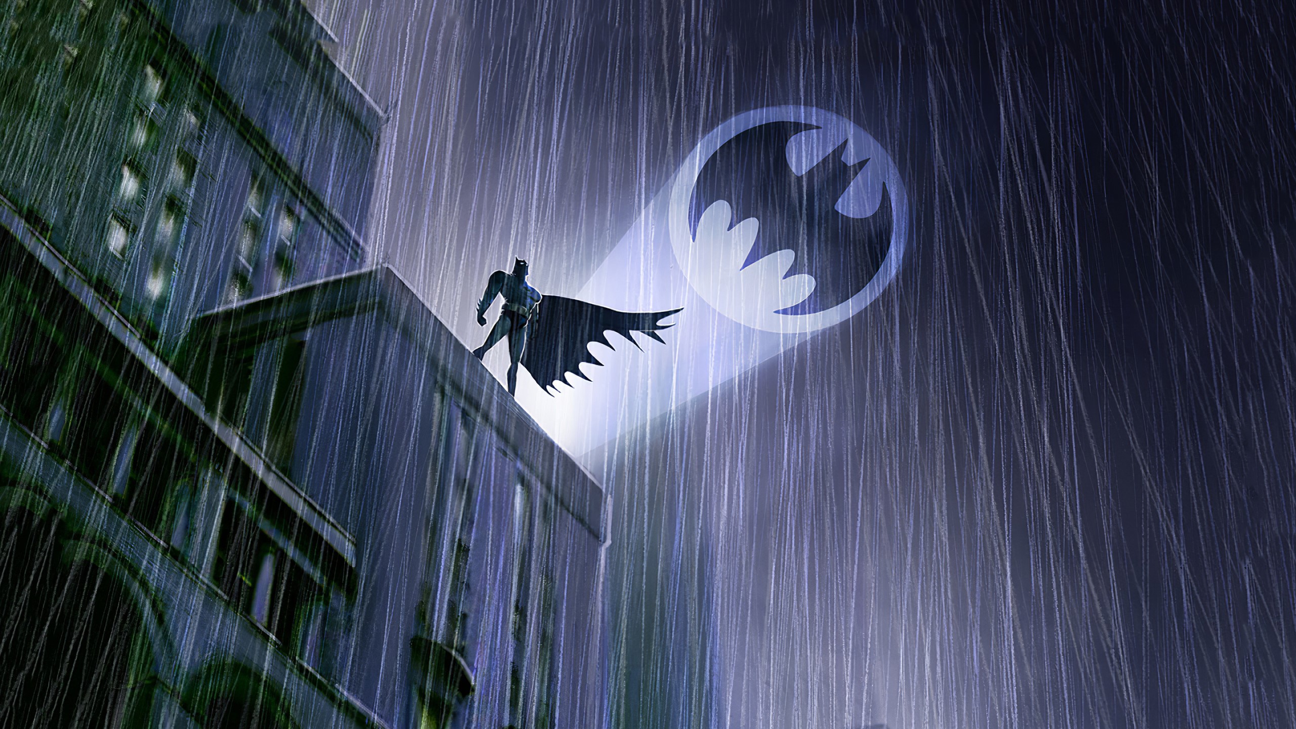 batman, superheroes, artwork, artist, digital art, hd, HD Wallpaper