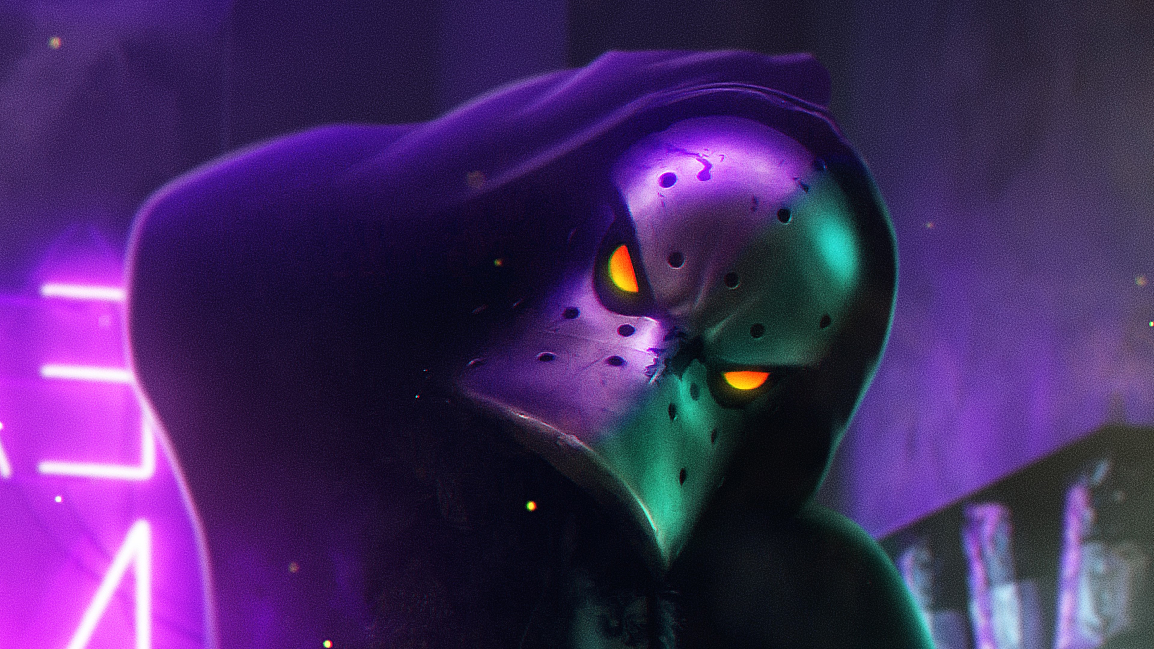 darkwing duck, cartoons, hd, 4k, HD Wallpaper
