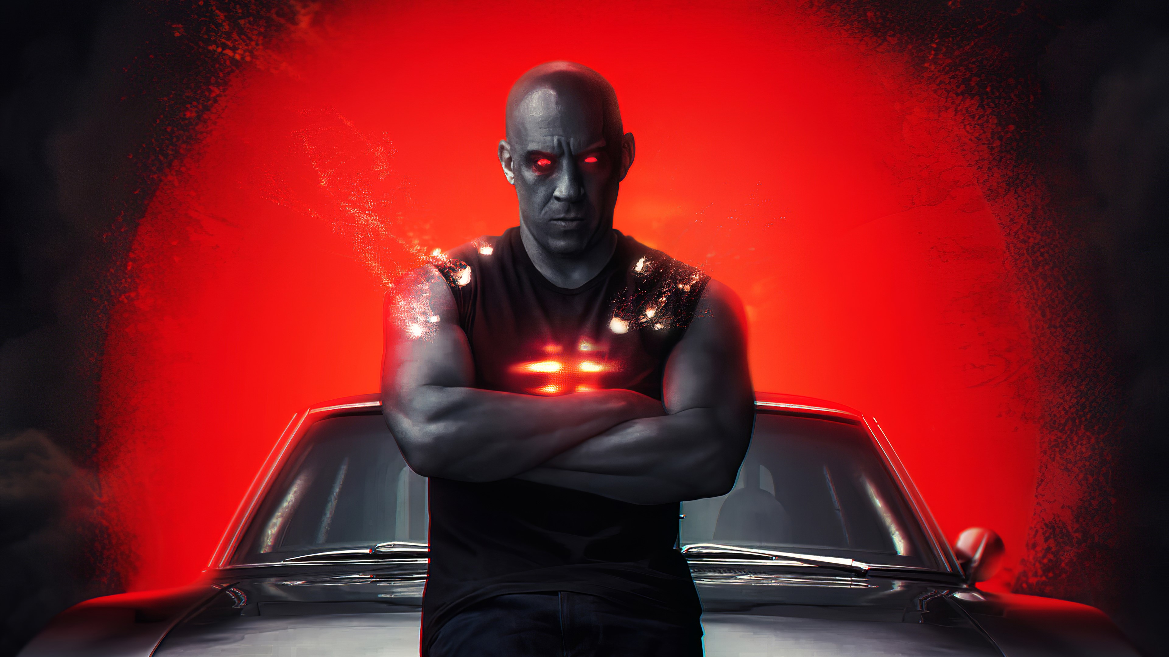 fast and furious 9, movies, 2020 movies, f9, hd, 4k, vin diesel, bloodshot, artstation, HD Wallpaper