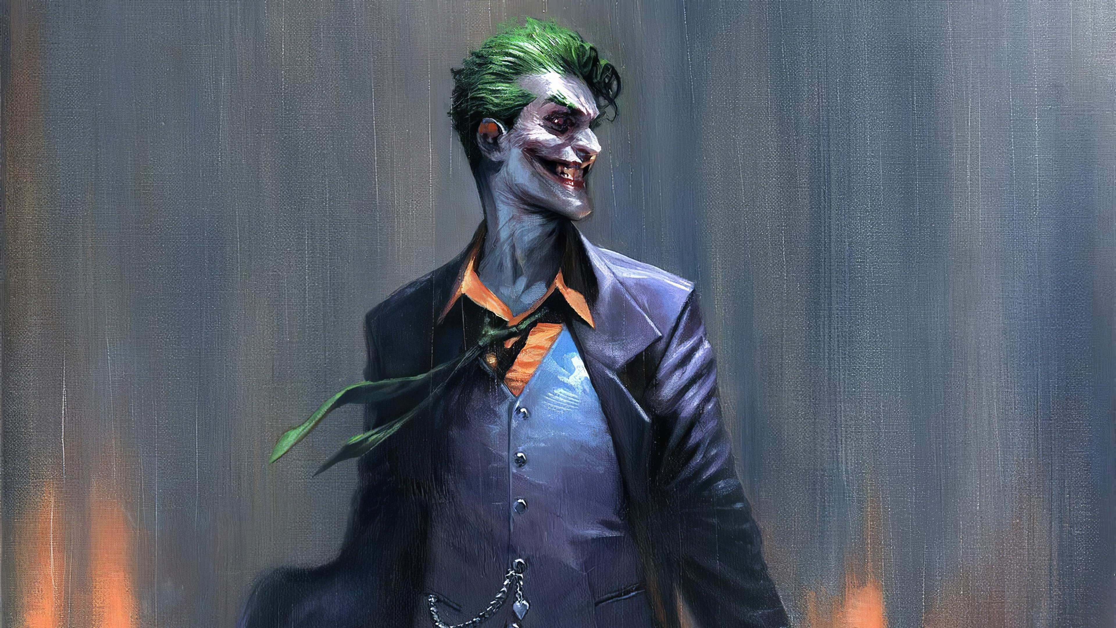 joker, supervillain, superheroes, hd, 4k, HD Wallpaper