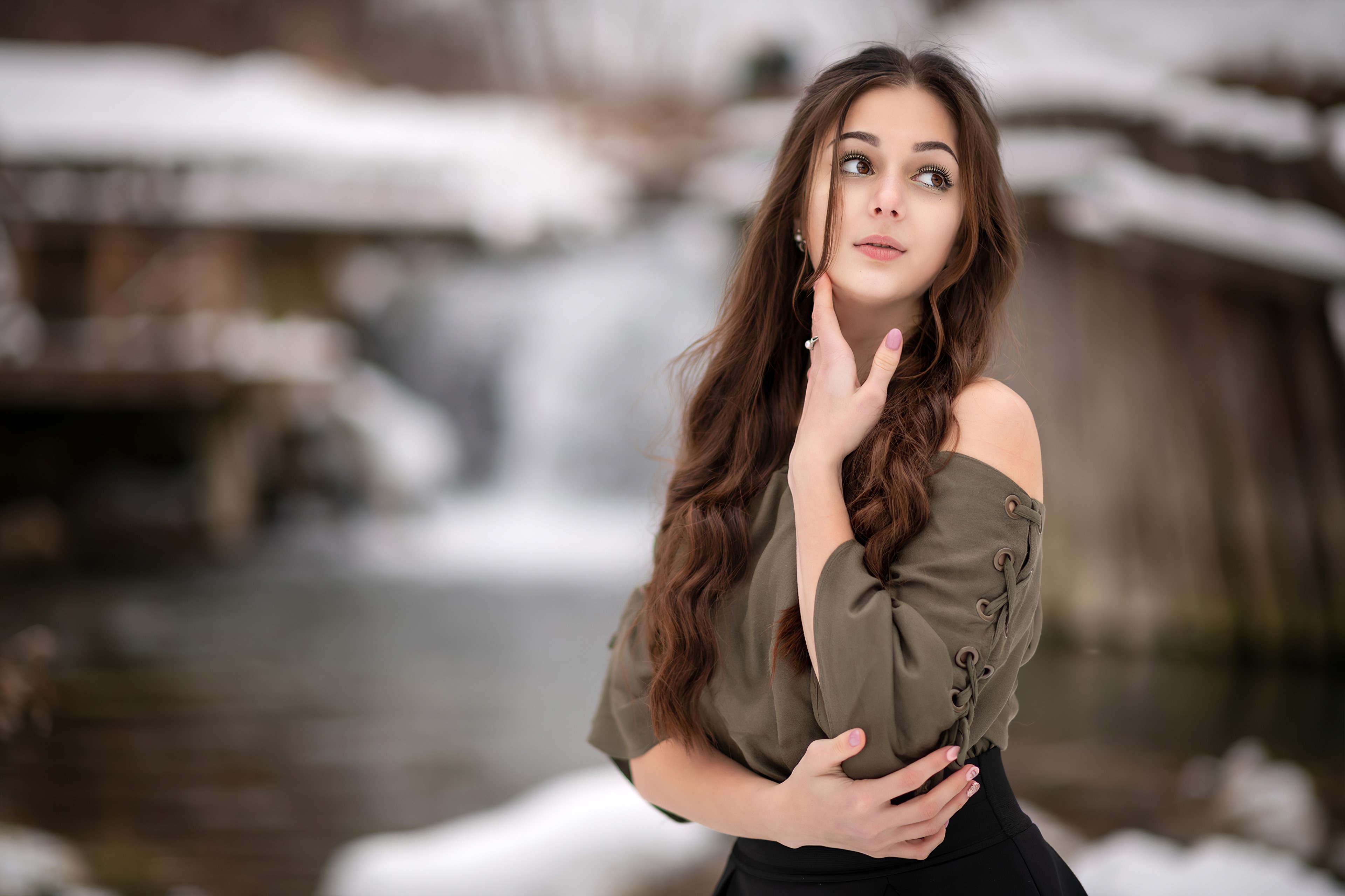 girls, model, hd, 4k, cute, HD Wallpaper
