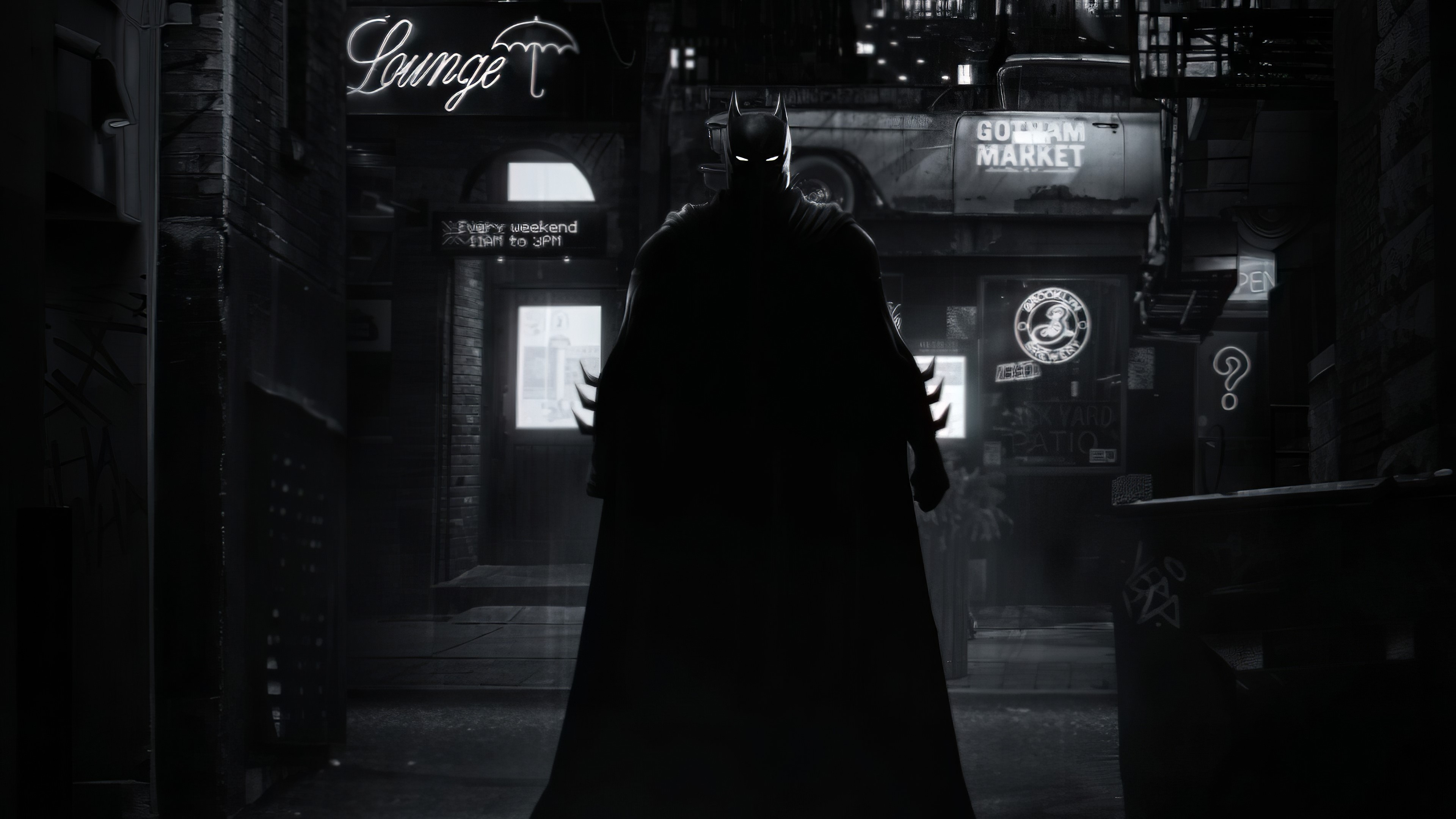 batman, superheroes, hd, 4k, artstation, artist, artwork, digital art, HD Wallpaper