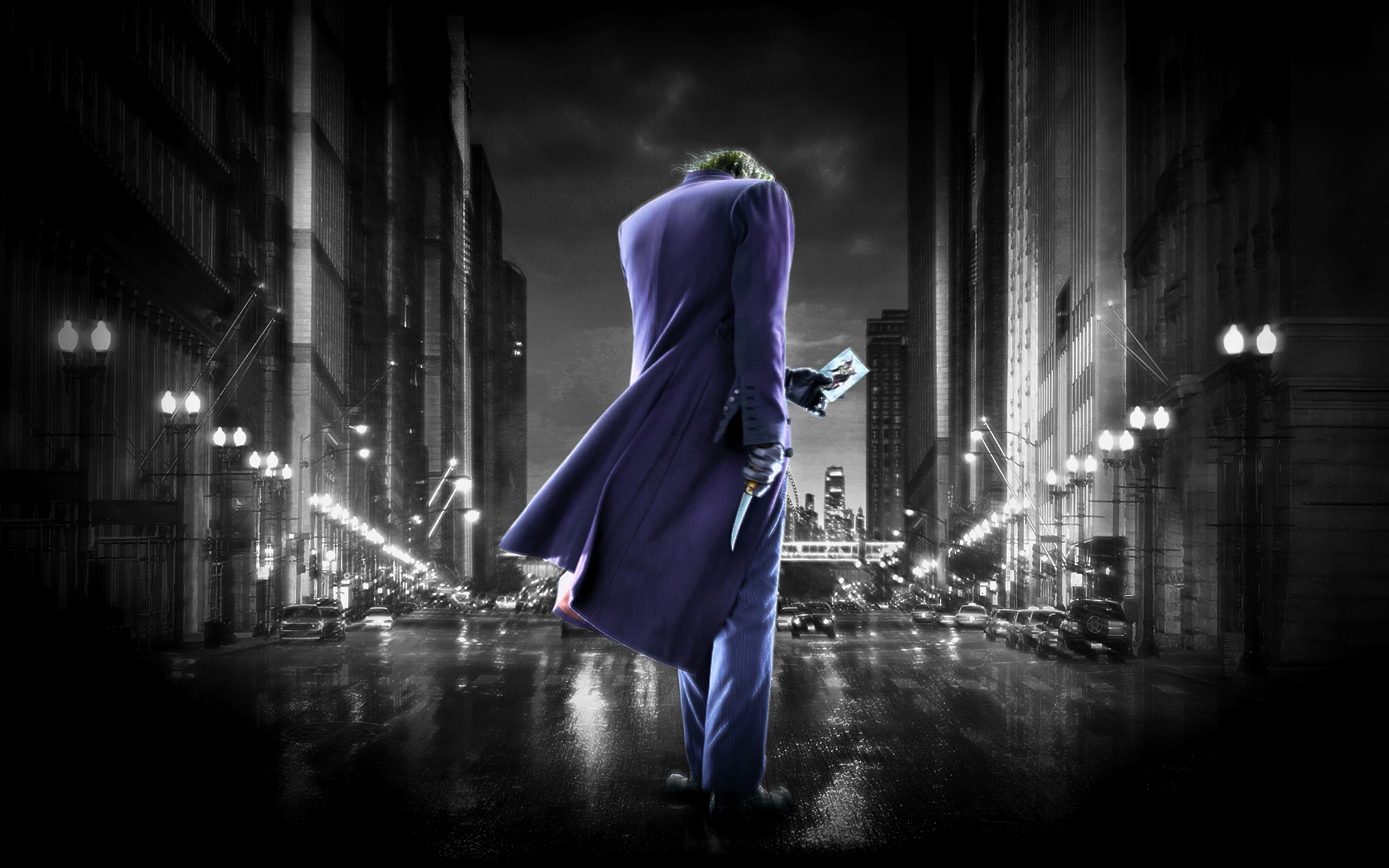 joker, superheroes, artist, artwork, digital art, hd, 4k, HD Wallpaper