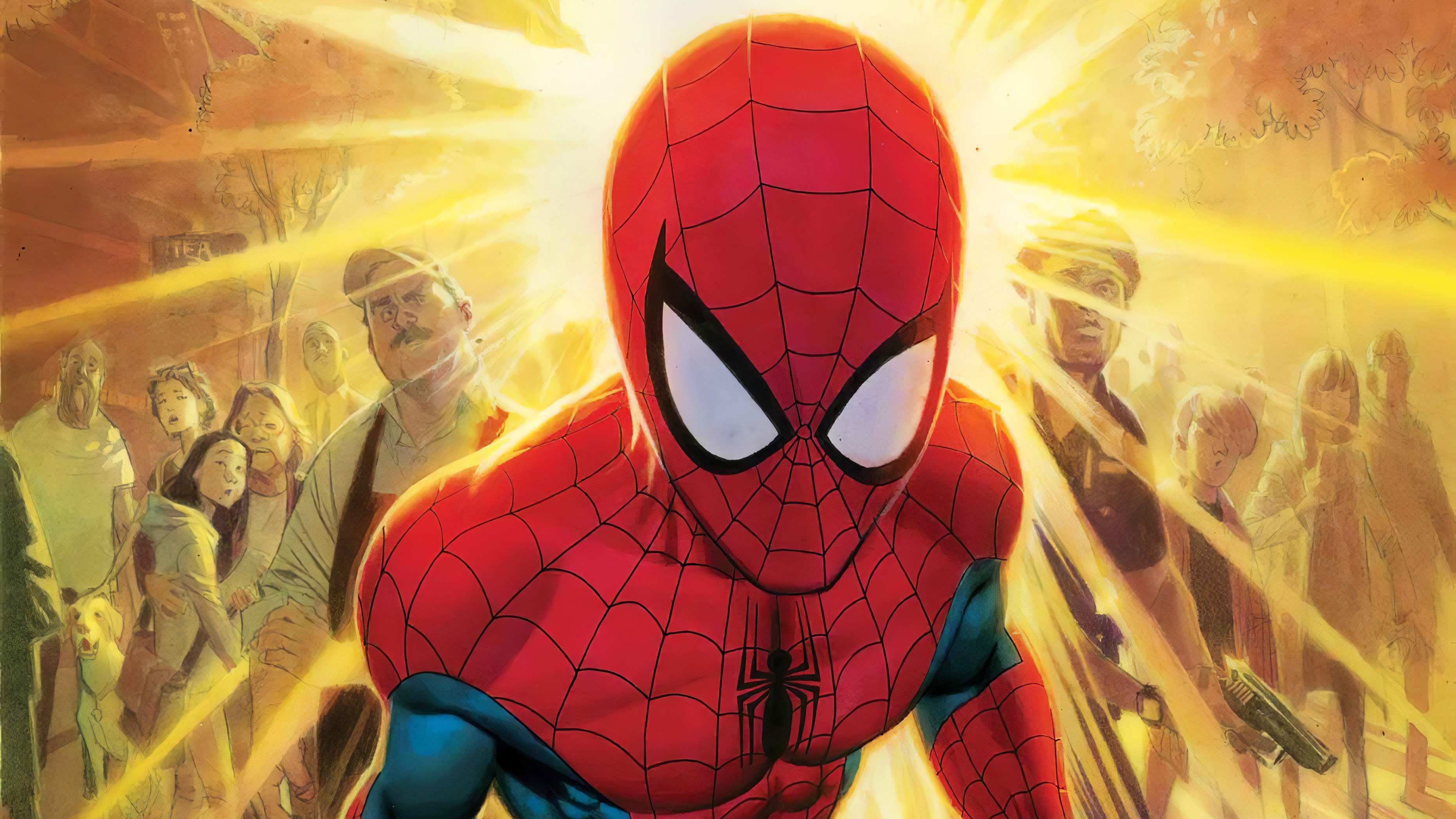 spiderman, superheroes, hd, 4k, HD Wallpaper
