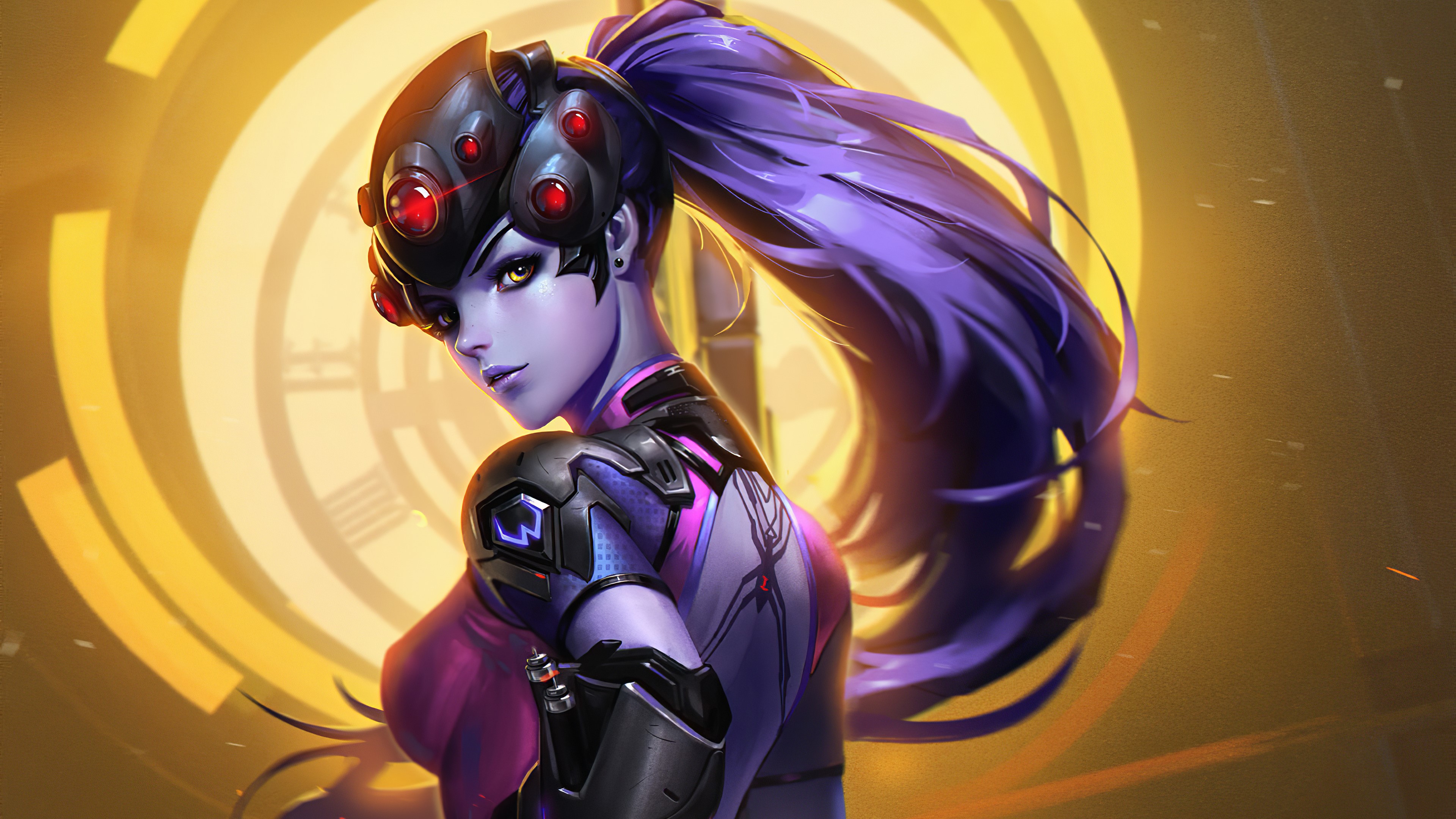 widowmaker, overwatch, games, hd, artwork, digital art, artist, artstation, 4k, HD Wallpaper
