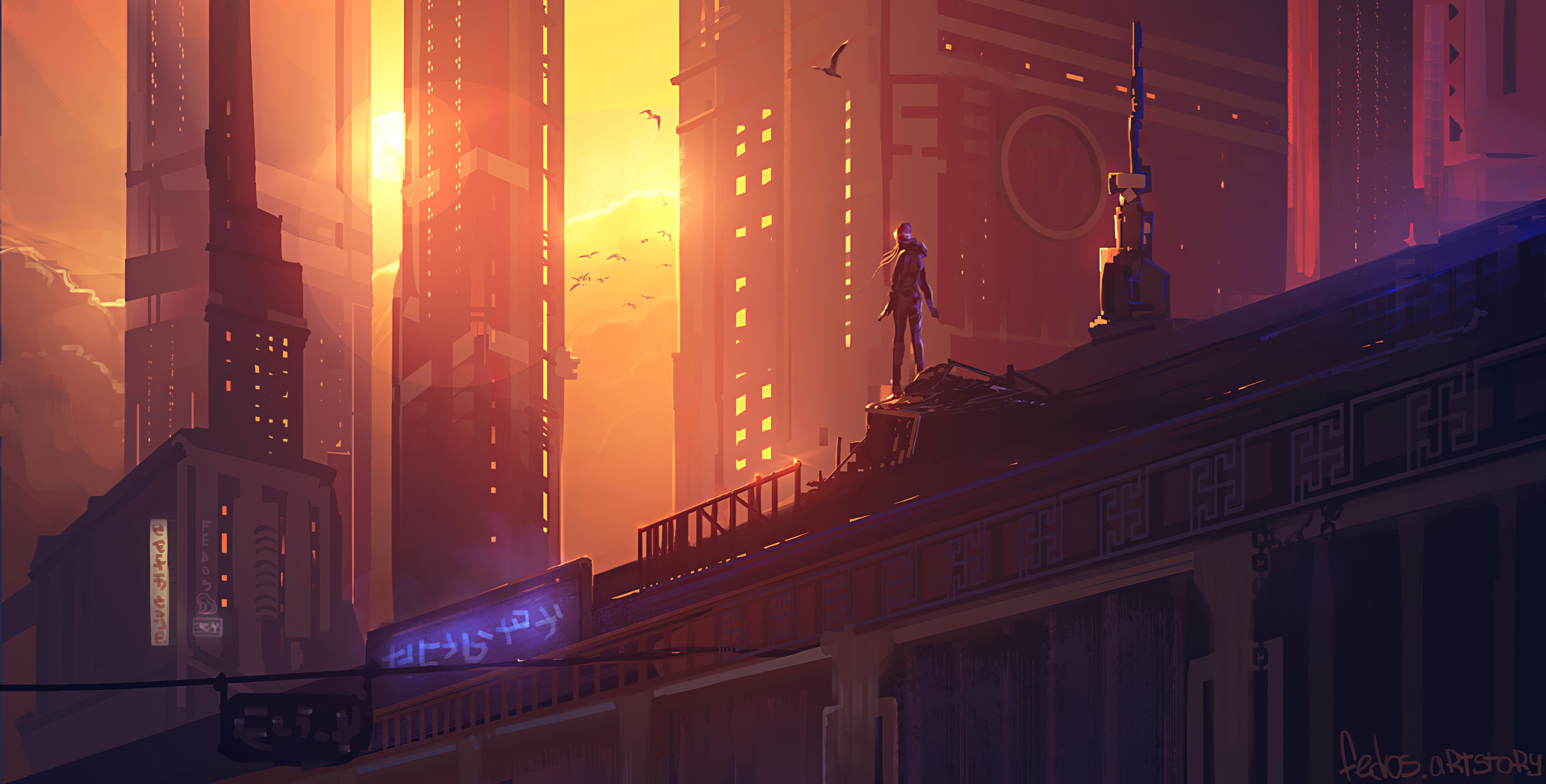 artist, artwork, digital art, hd, 4k, artstation, HD Wallpaper
