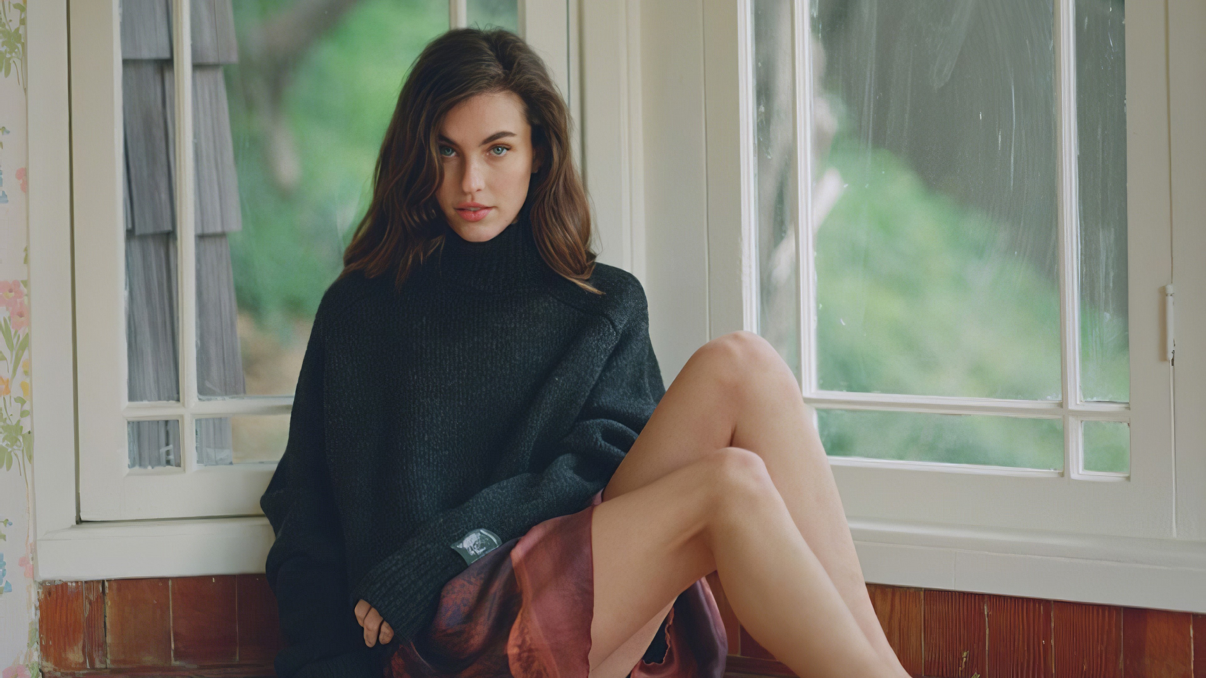 rainey qualley, celebrities, girls, hd, photoshoot, 4k, HD Wallpaper