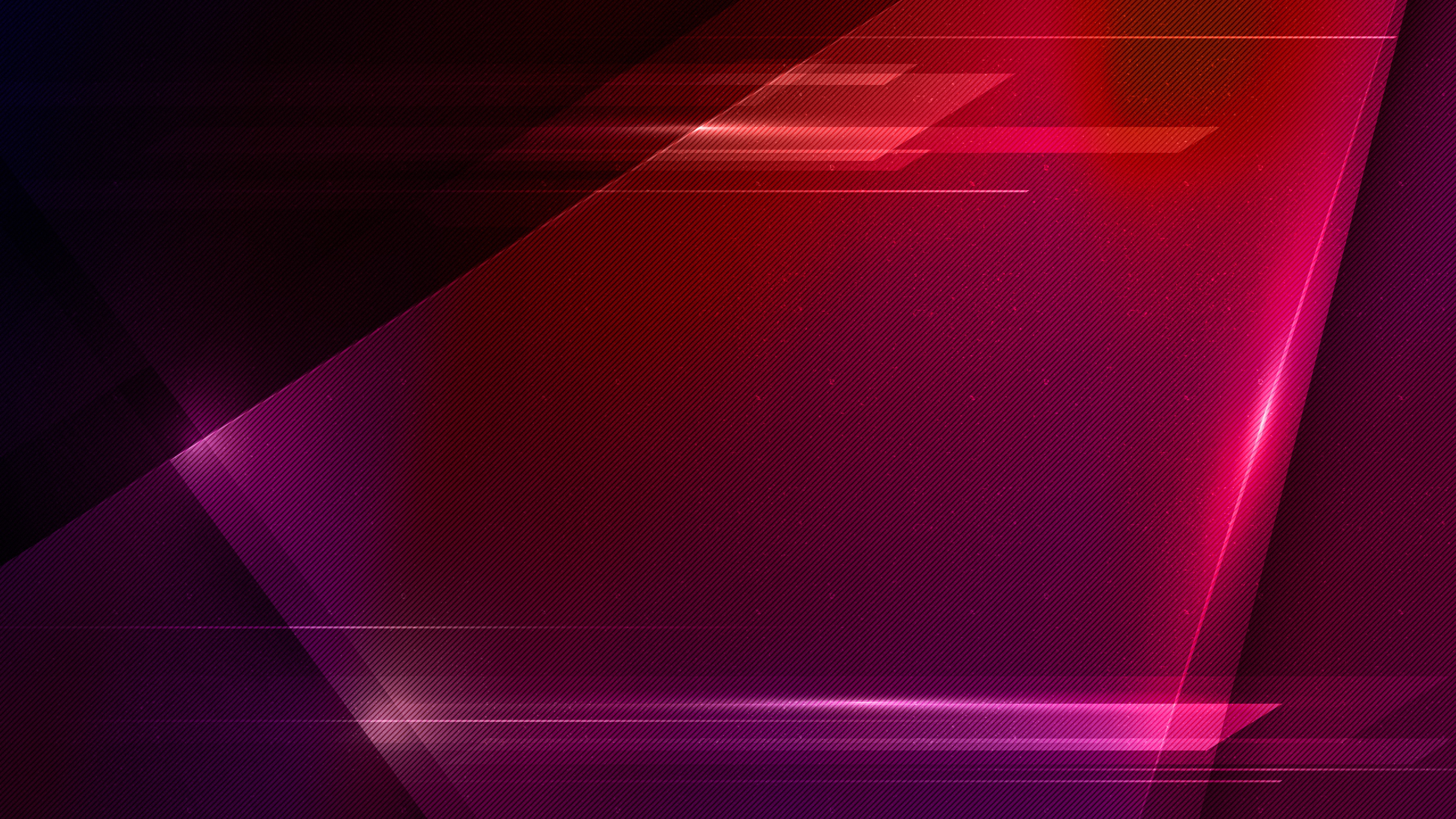 abstract, digital art, hd, 4k, artist, artwork, red, lines, HD Wallpaper