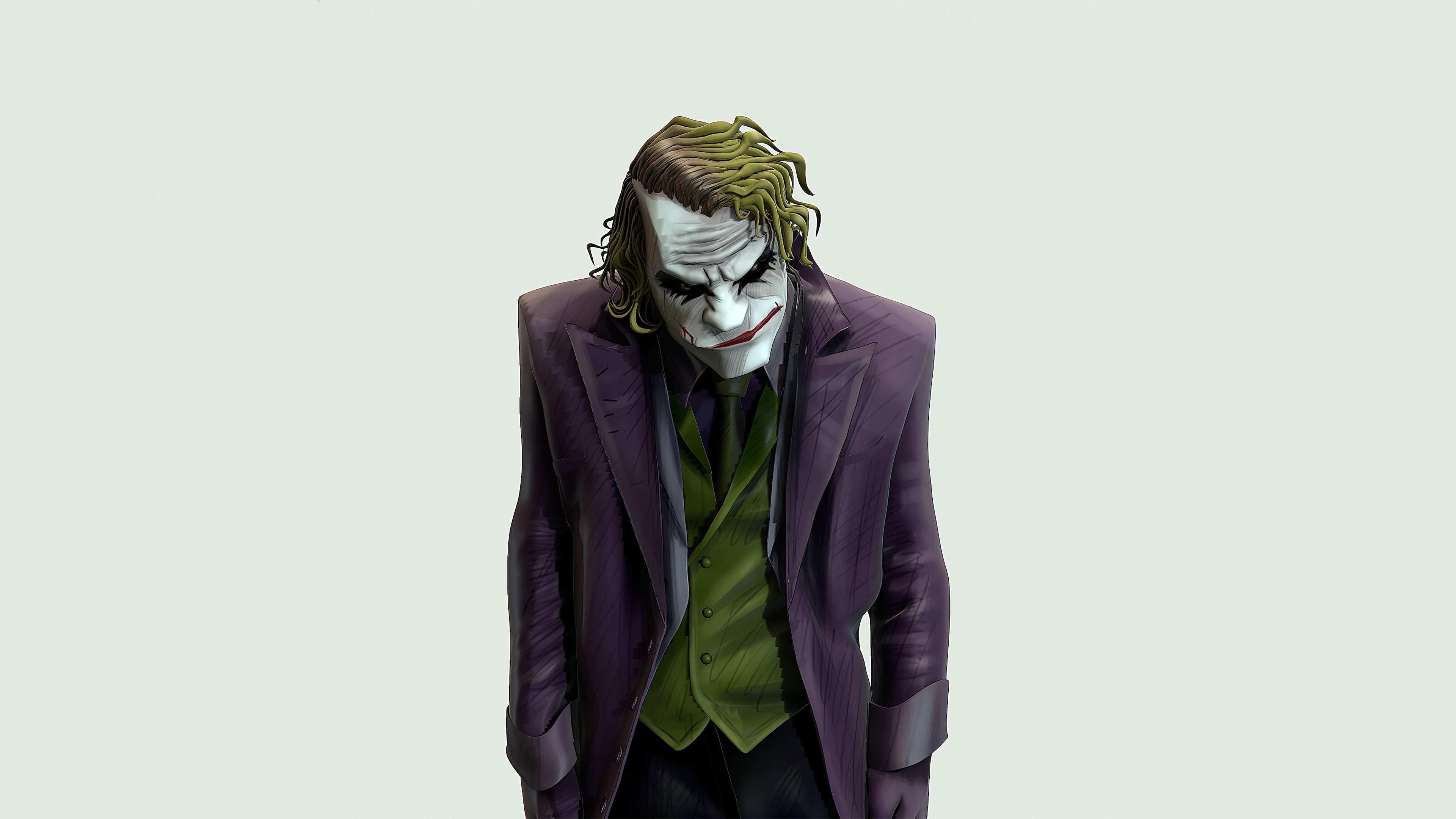 joker, supervillain, superheroes, hd, 4k, artstation, HD Wallpaper