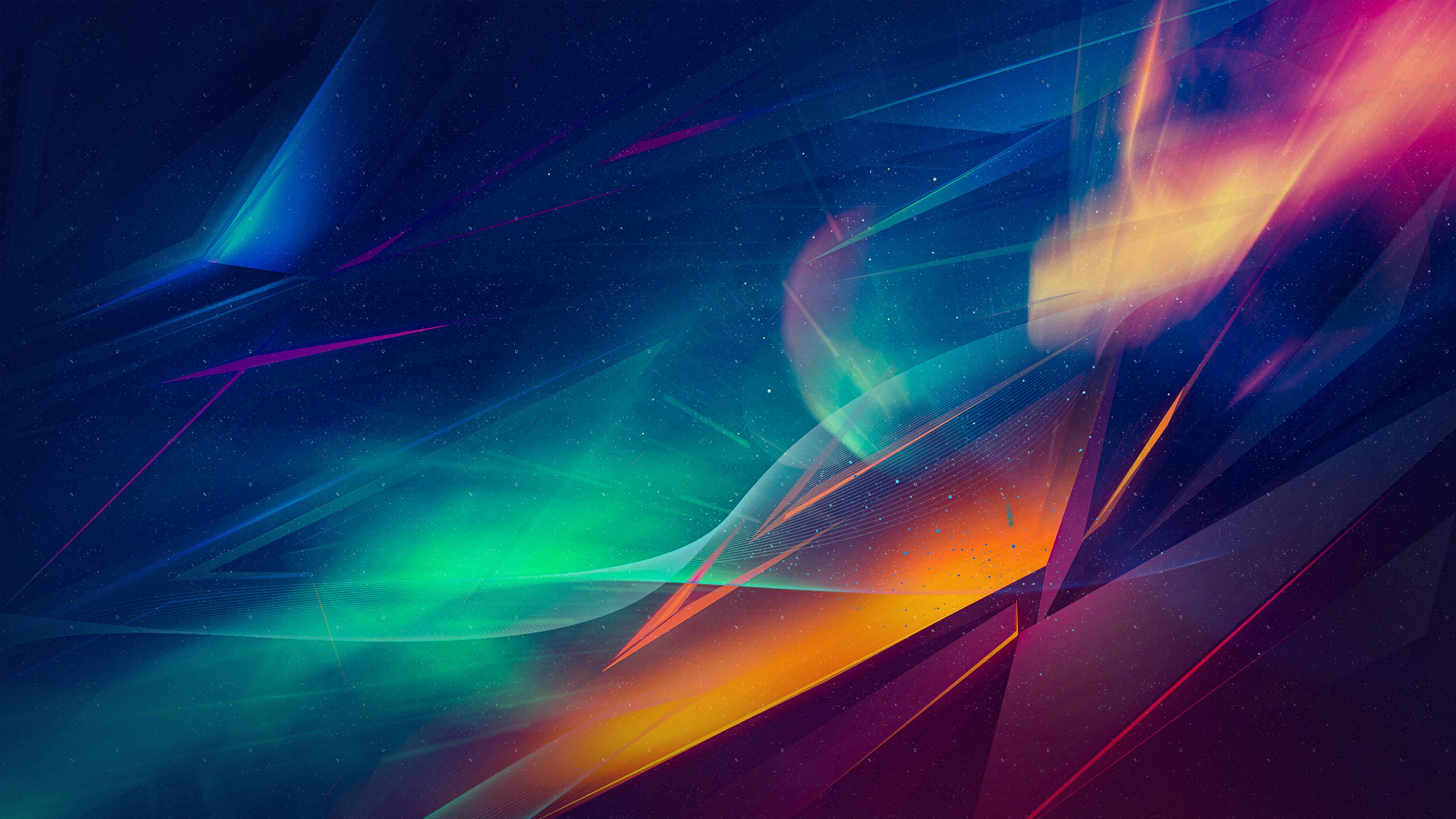 abstract, digital art, hd, 4k, artist, artwork, HD Wallpaper