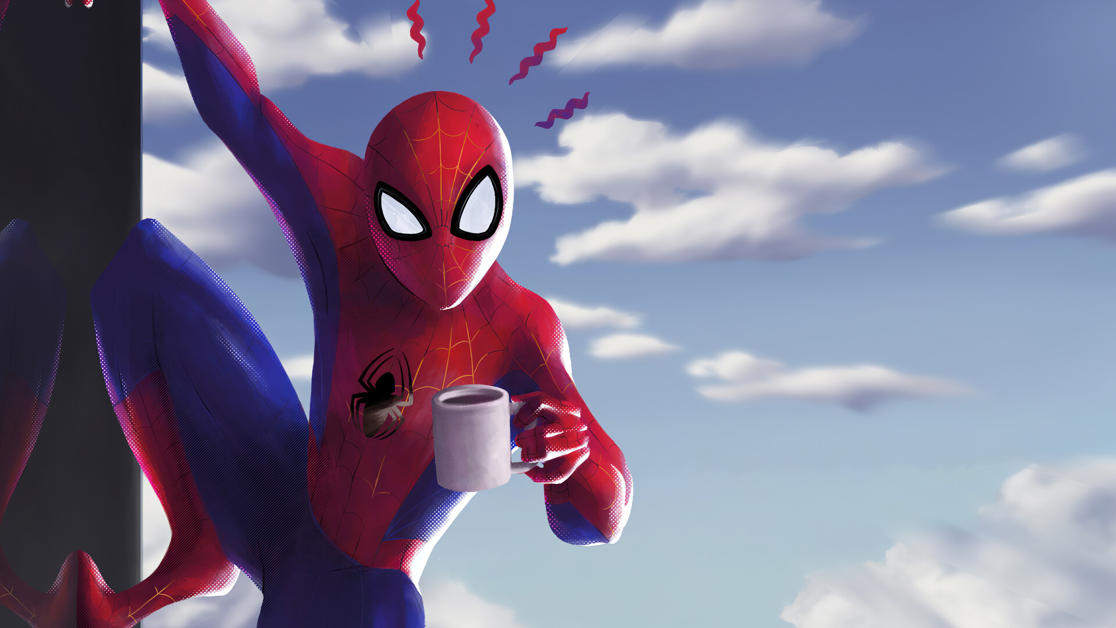 spiderman, superheroes, hd, artist, artwork, digital art, artstation, 4k, HD Wallpaper