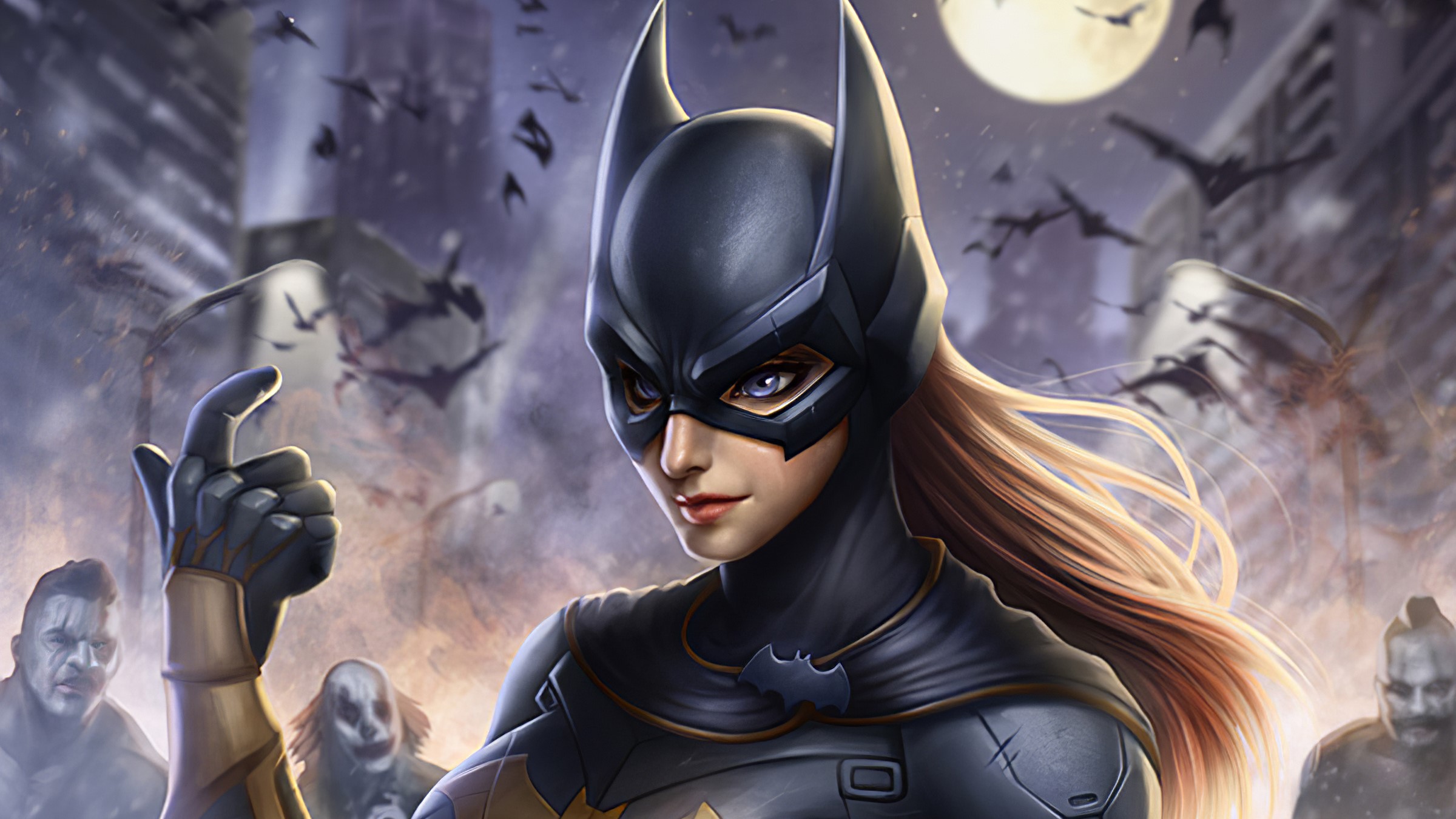 batwoman, superheroes, artwork, hd, artstation, HD Wallpaper