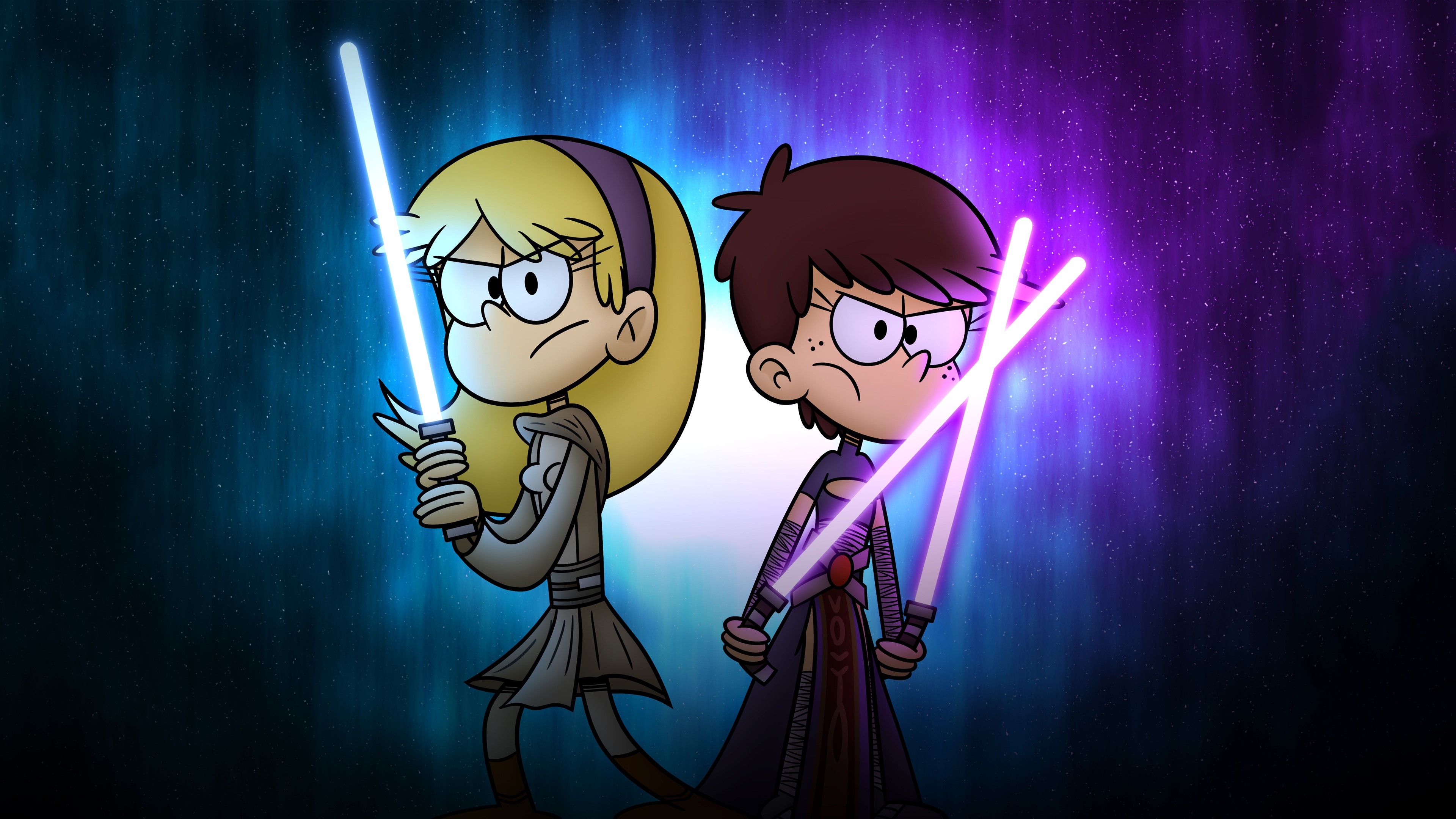 star wars, movies, artist, artwork, digital art, hd, 4k, deviantart, HD Wallpaper