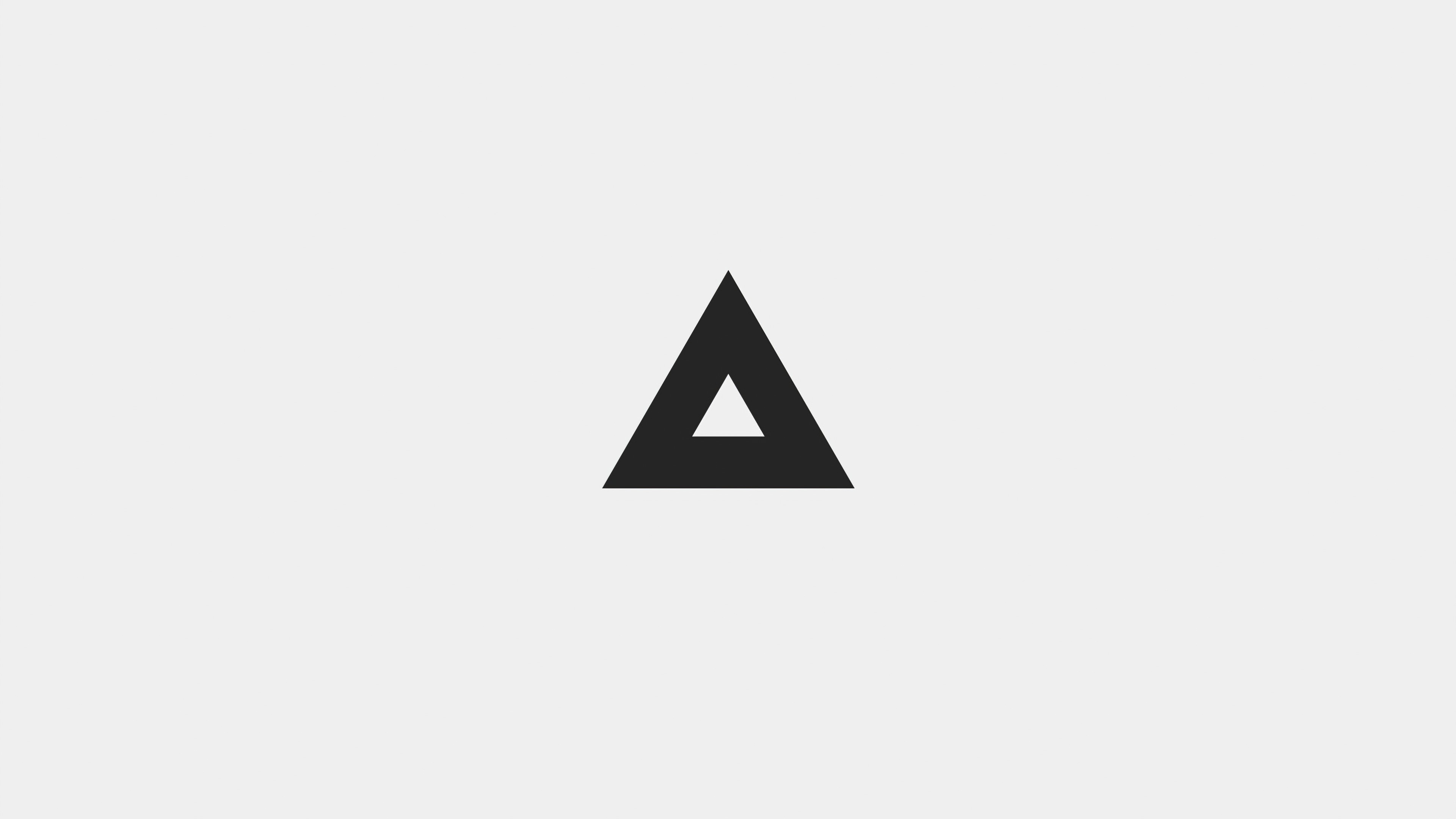 triangle, artist, artwork, digital art, hd, minimalism, minimalist, 4k, HD Wallpaper