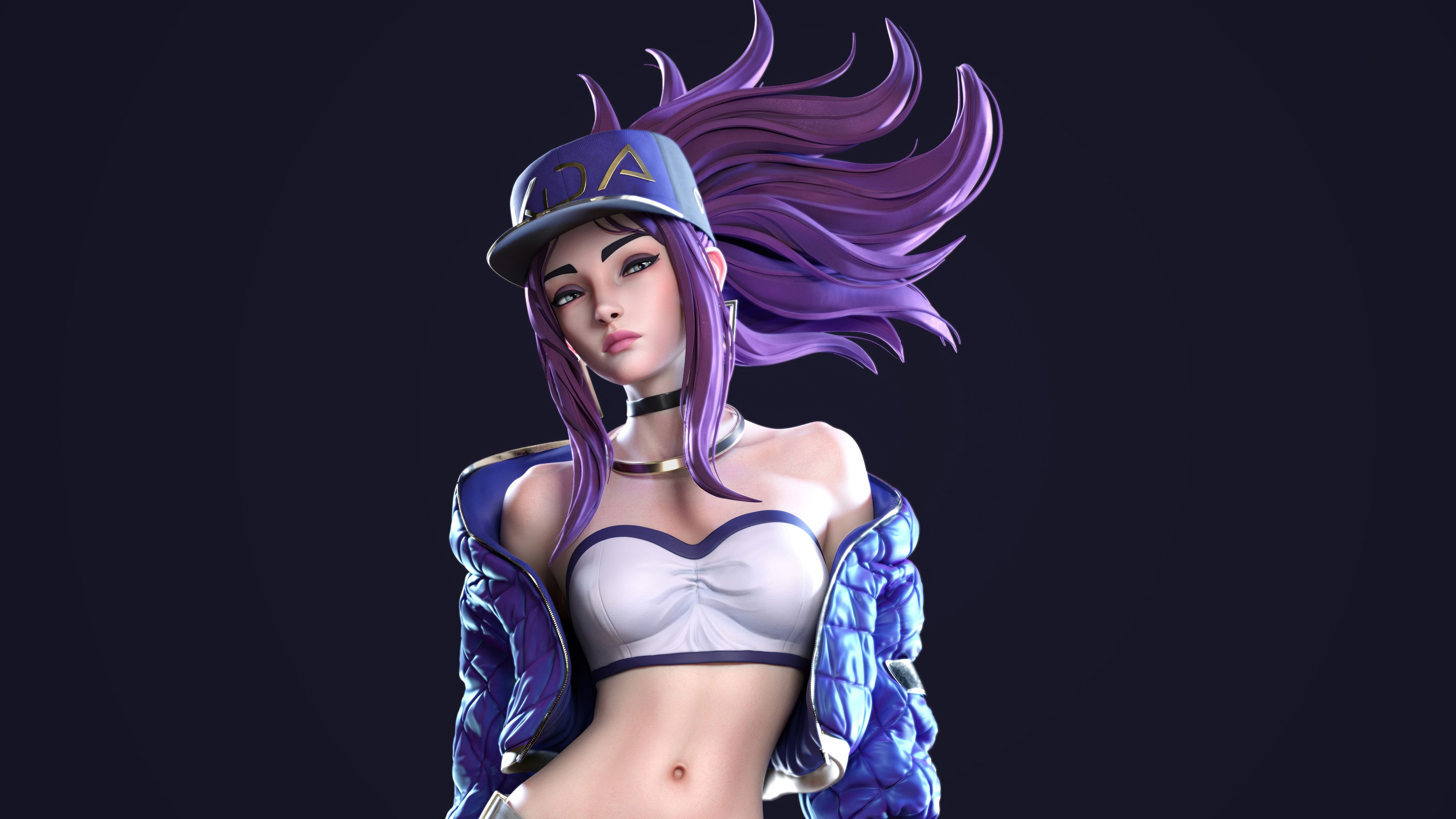 akali league of legends, league of legends, games, hd, artstation, 4k, HD Wallpaper