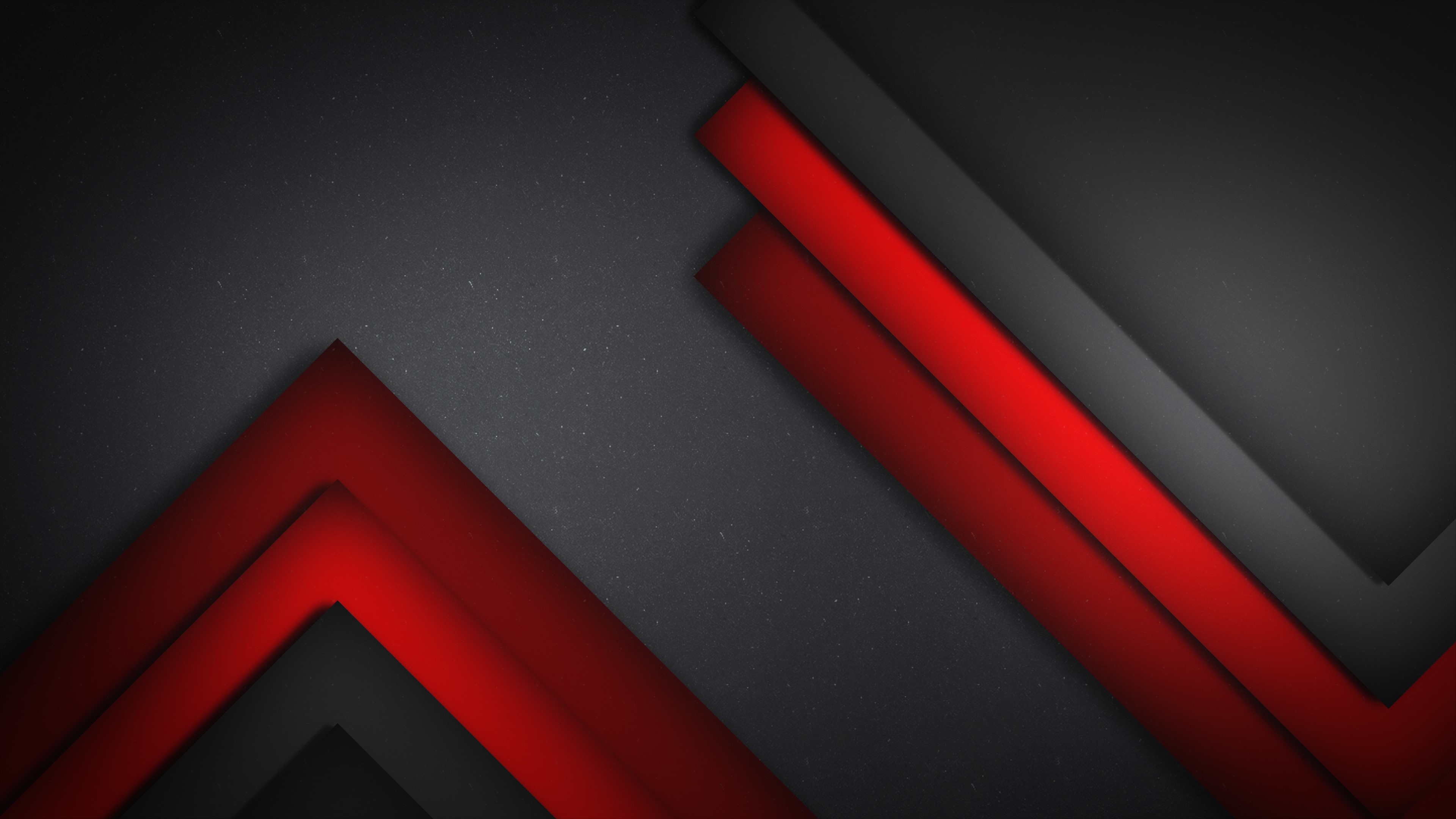 abstract, digital art, hd, 4k, triangle, HD Wallpaper