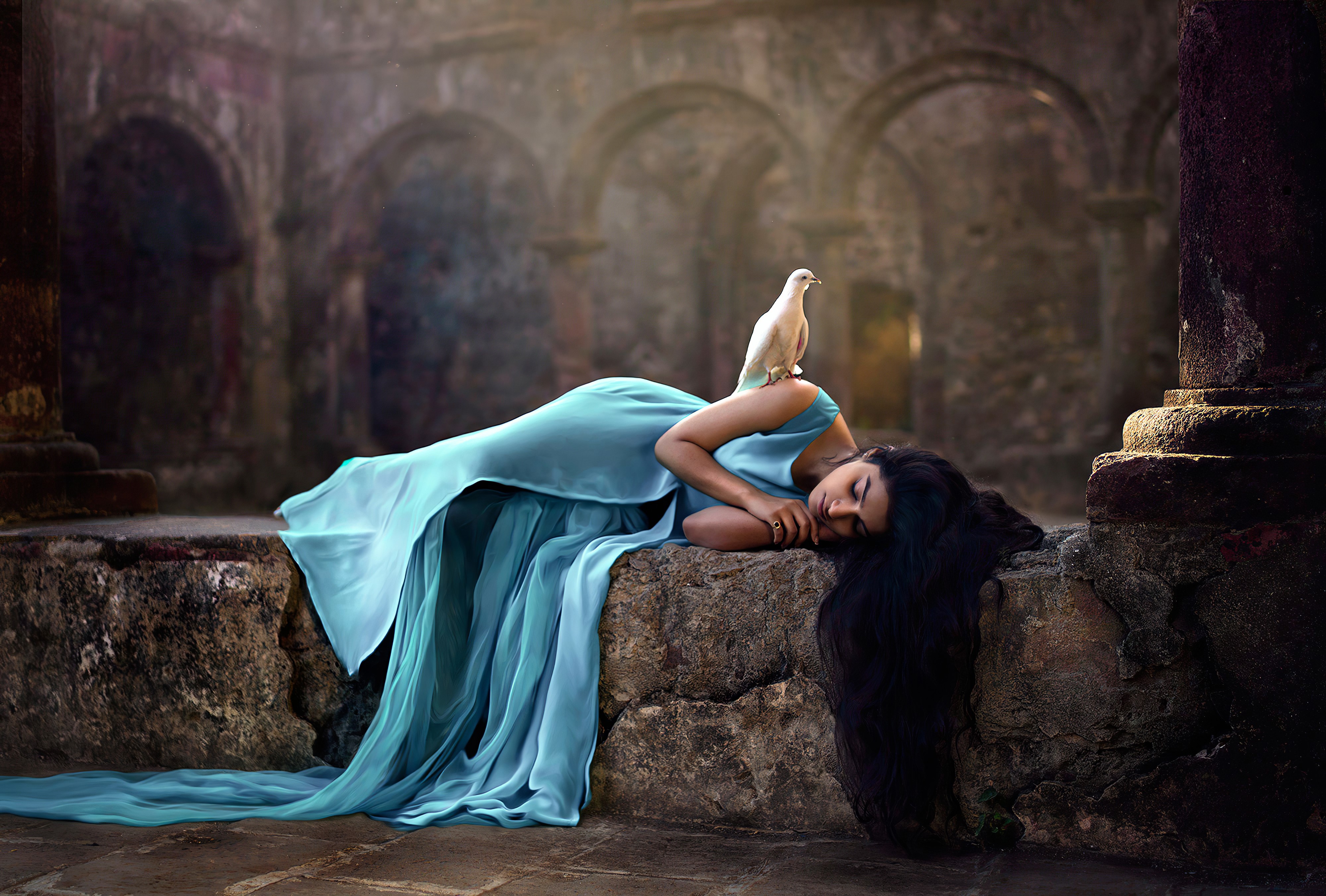 girls, model, hd, photography, 4k, HD Wallpaper