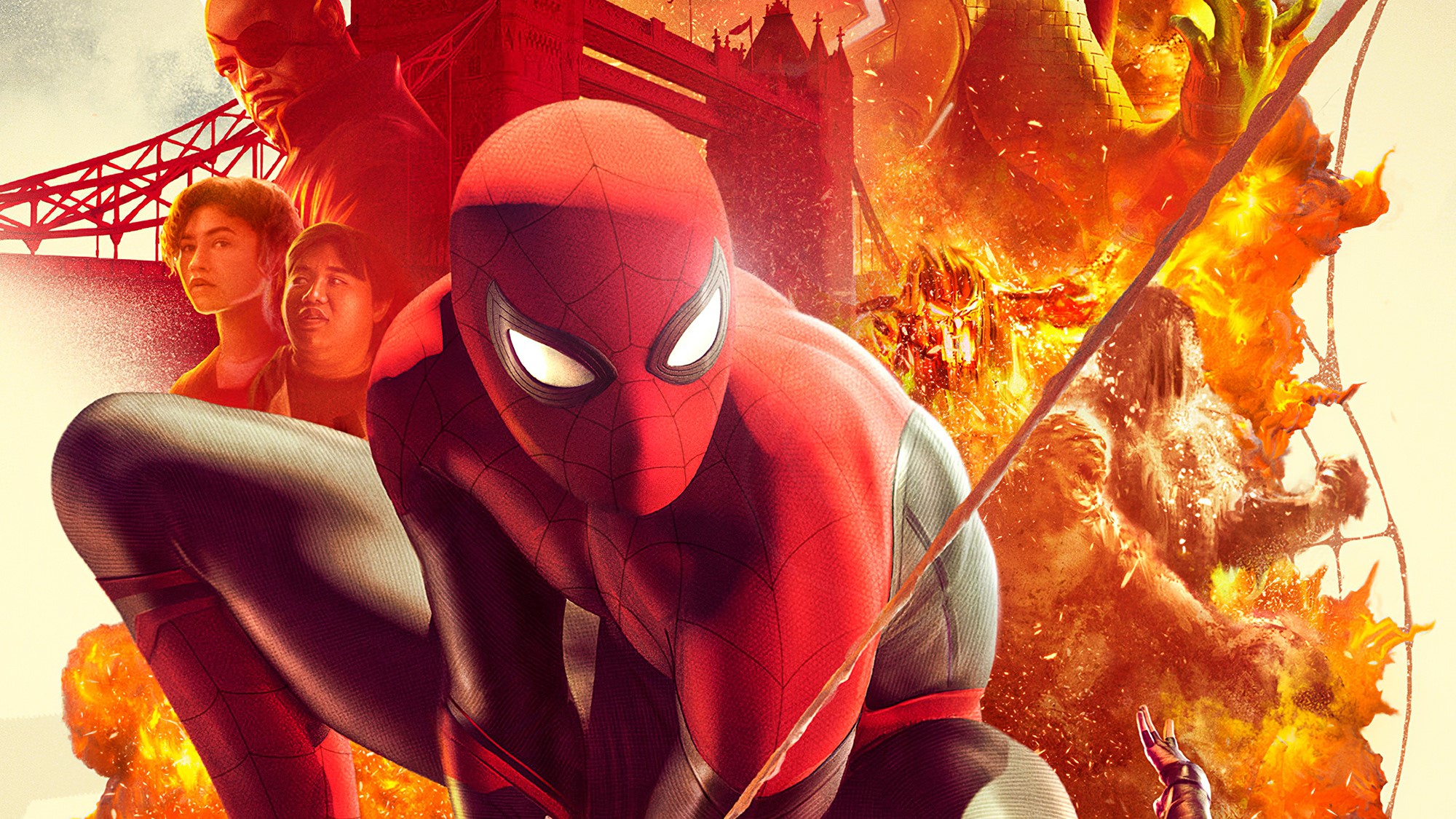 spiderman, superheroes, hd, behance, HD Wallpaper