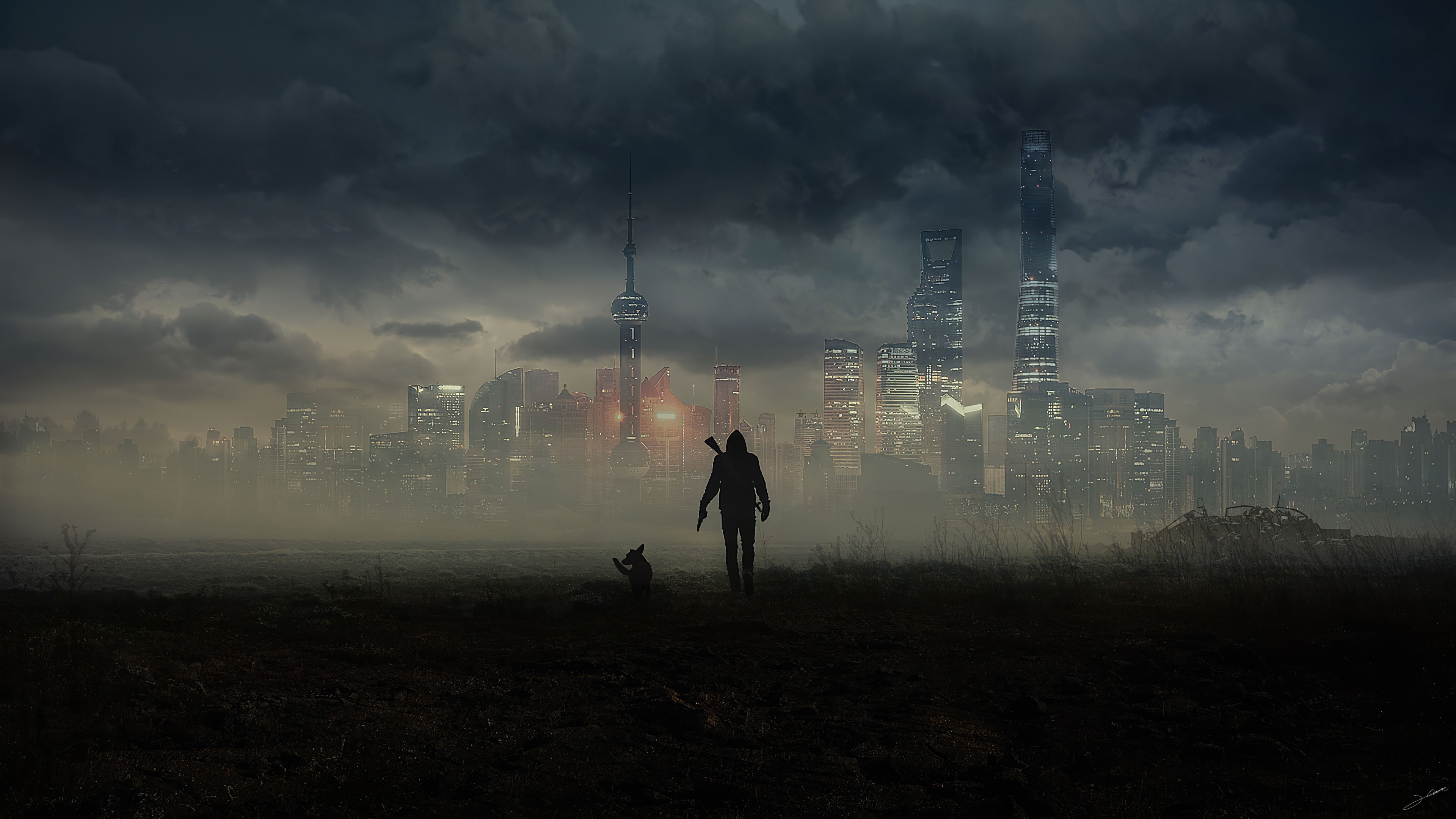 artist, artwork, digital art, hd, 4k, deviantart, HD Wallpaper