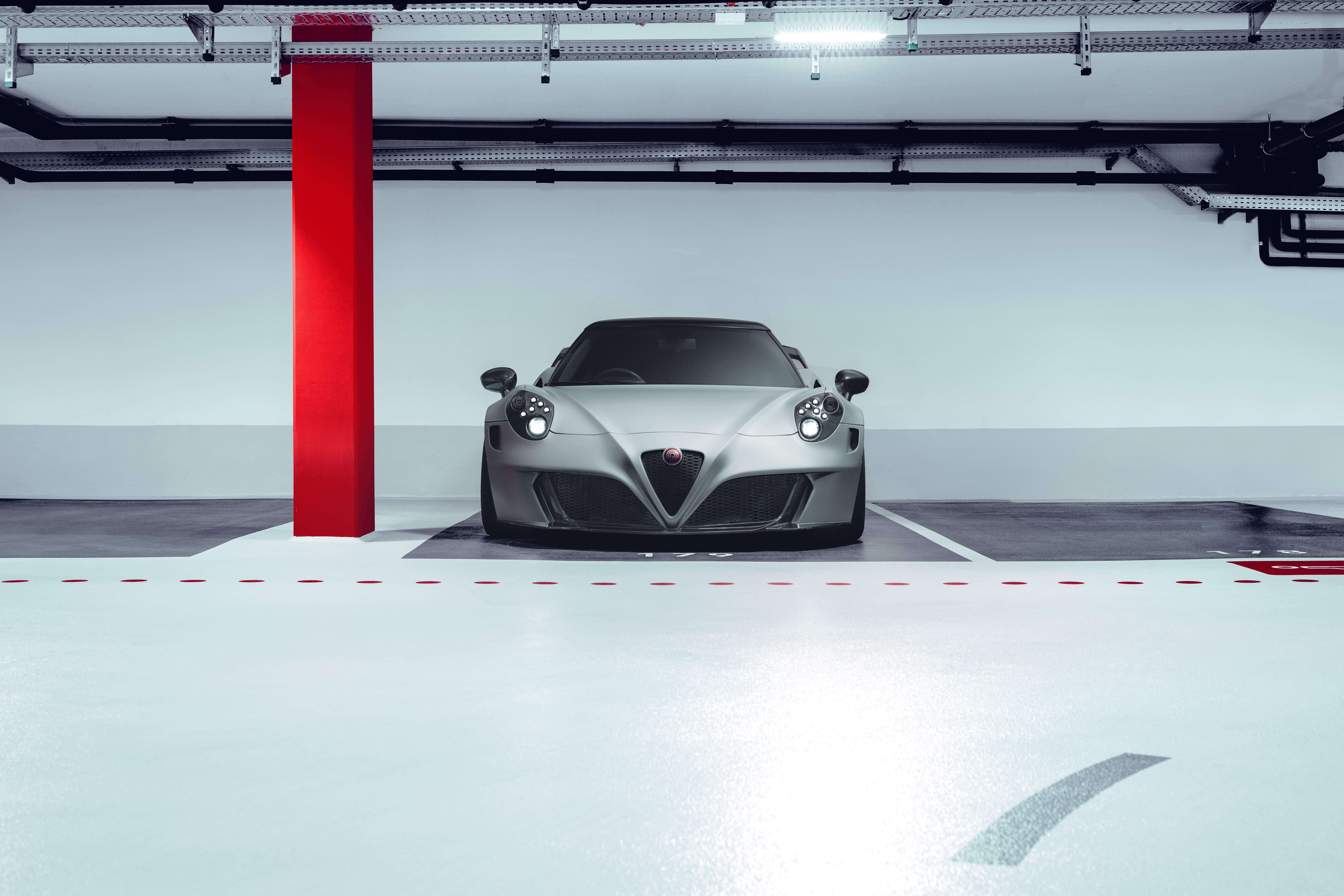 alfa romeo 4c, alfa romeo, cars, hd, 4k, 5k, 8k, 10k, 2020 cars, HD Wallpaper