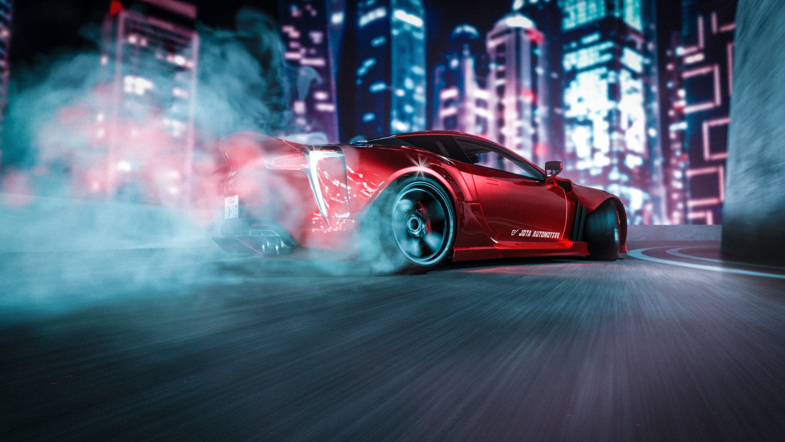 lexus lc 500, lexus, 2020 cars, hd, artstation, HD Wallpaper