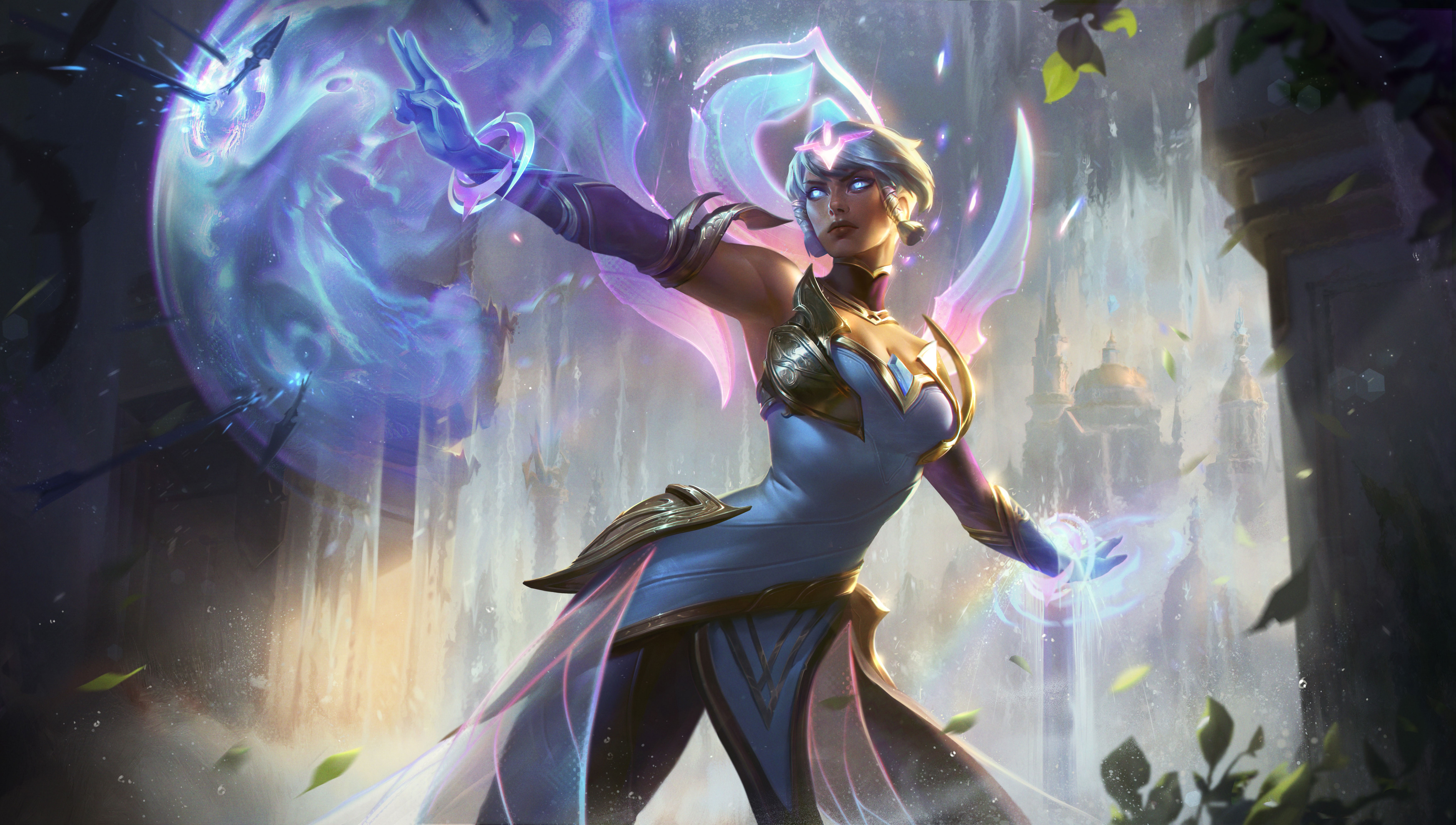 league of legends, games, hd, 4k, 5k, 8k, deviantart, HD Wallpaper
