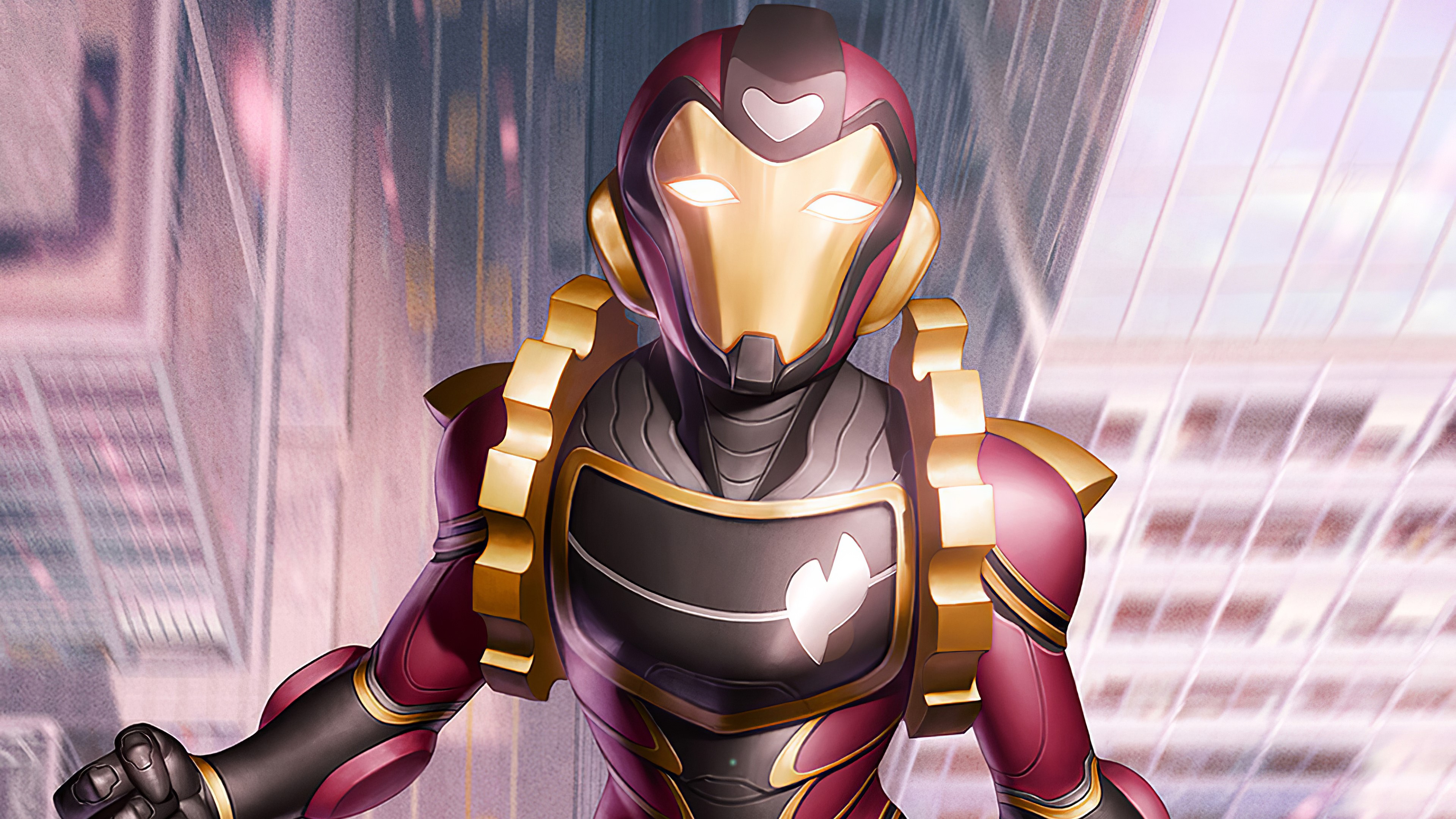 ironheart, iron man, superheroes, hd, 4k, artstation, HD Wallpaper