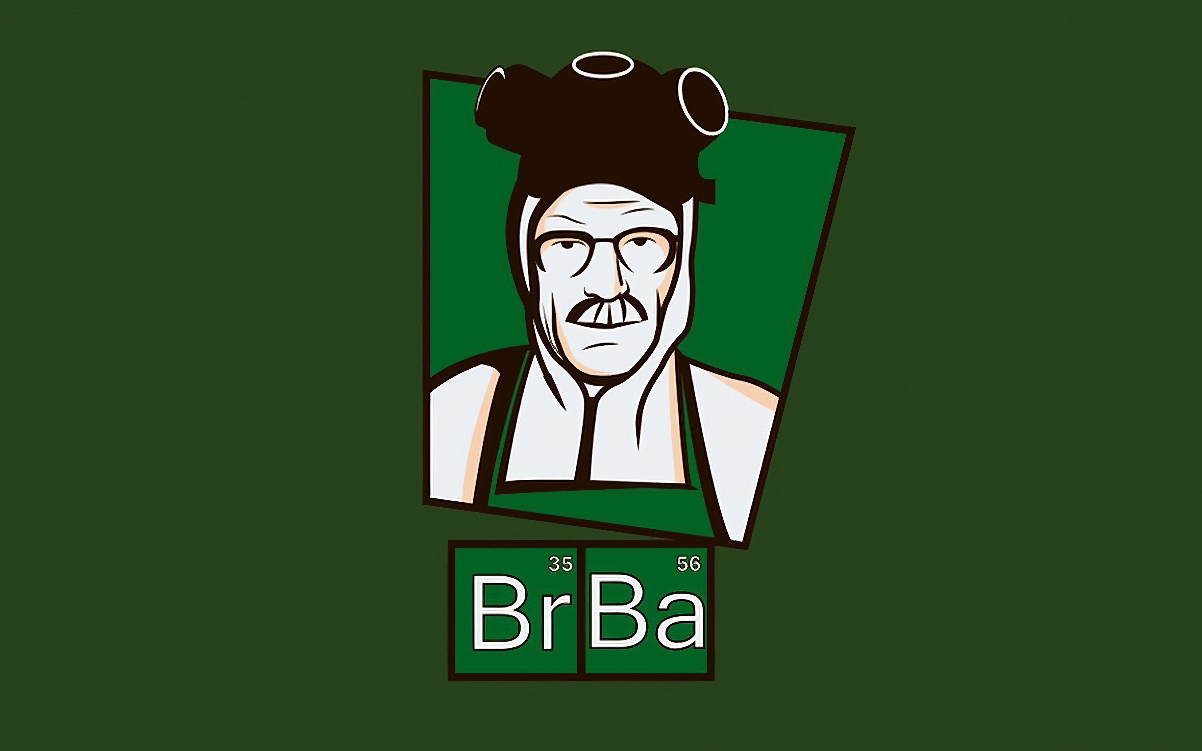 breaking bad, tv shows, hd, 4k, minimalism, minimalist, HD Wallpaper