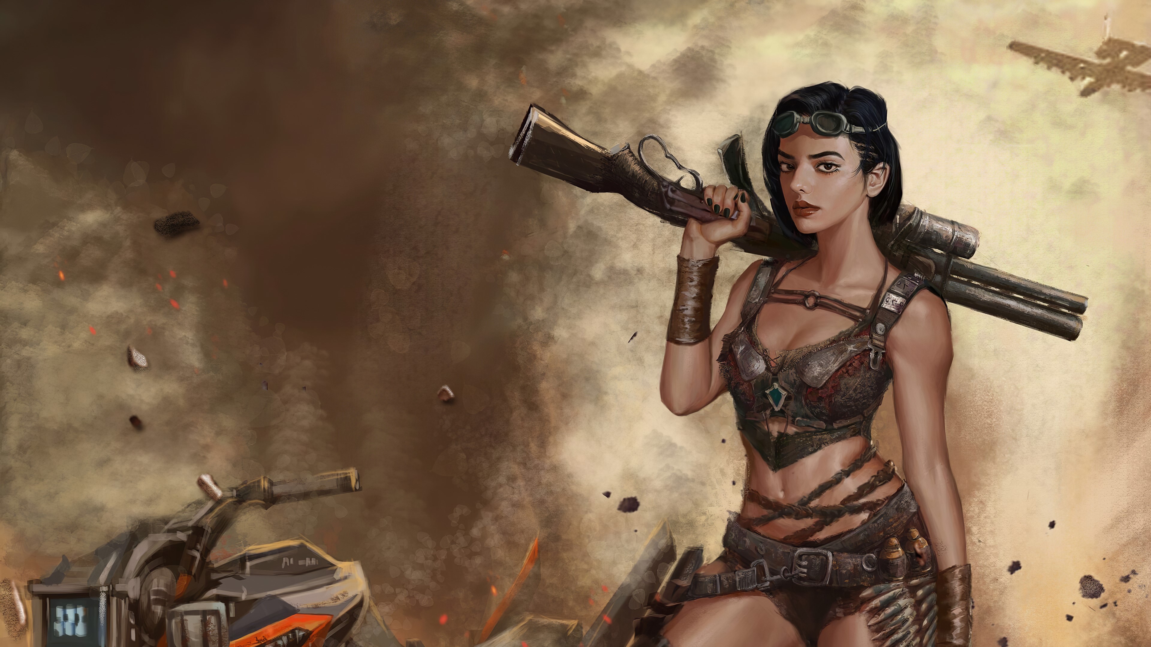 artist, artwork, hd, 4k, artstation, HD Wallpaper