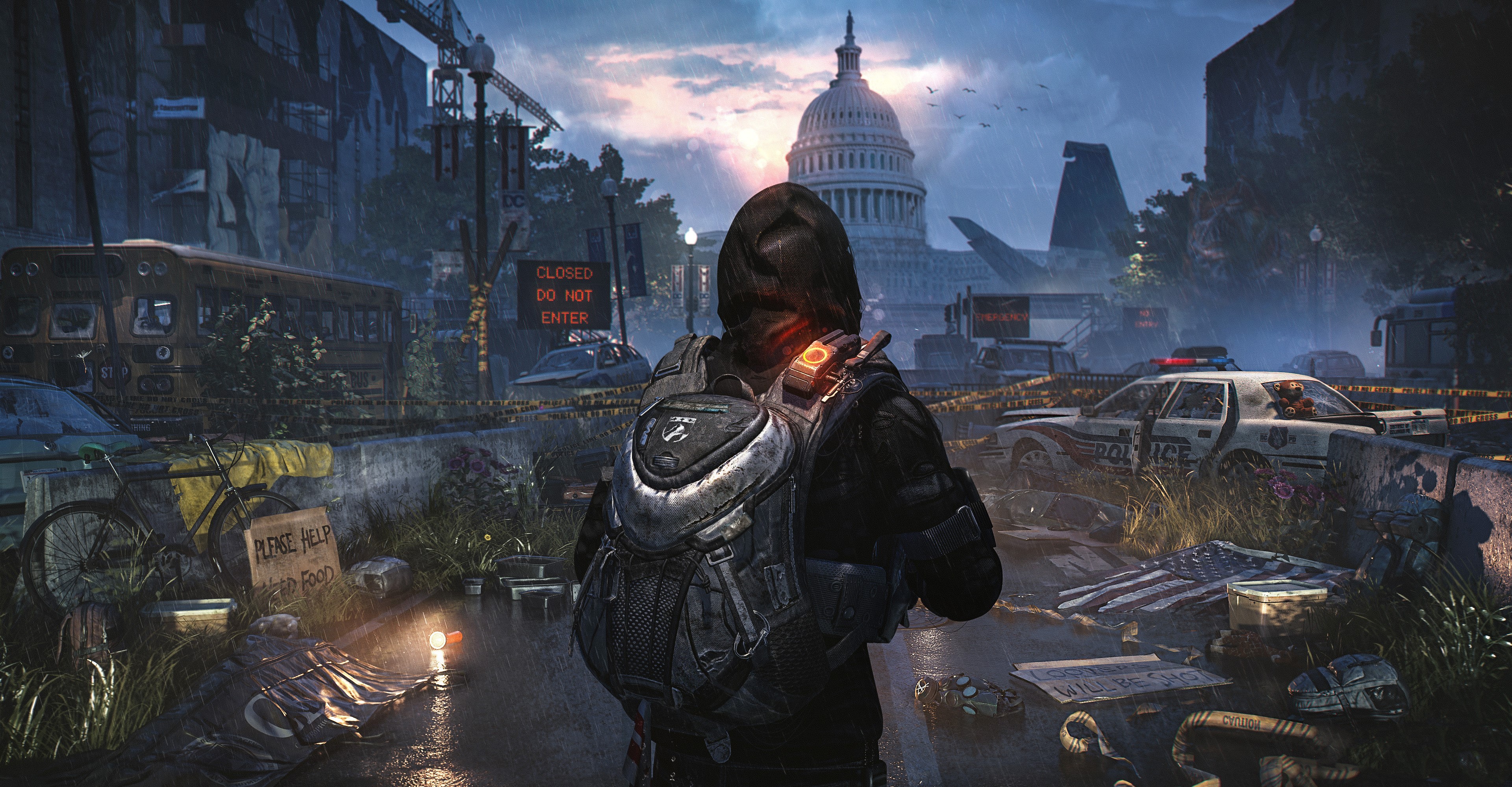 tom clancys the division 2, tom clancys the division, 2020 games, games, hd, 4k, HD Wallpaper