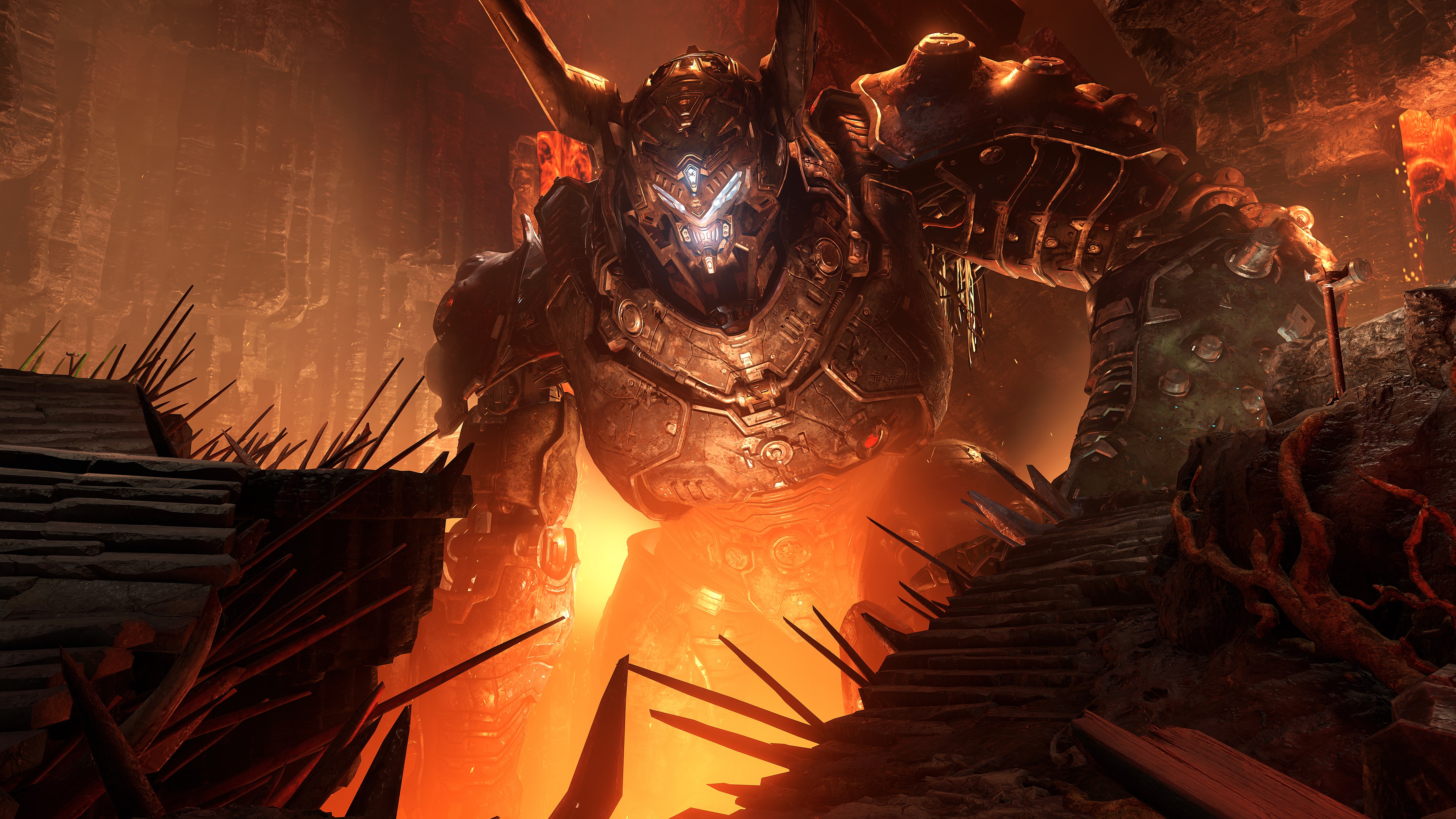 doom eternal, 2020 games, games, hd, 4k, doom, 5k, HD Wallpaper