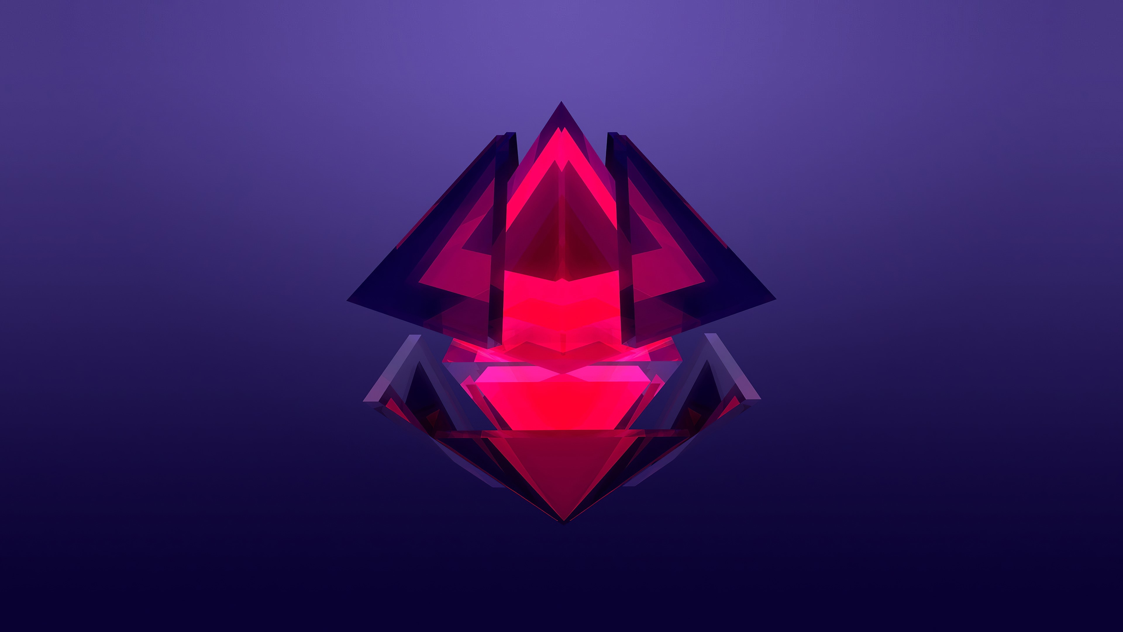 diamond, abstract, hd, 4k, artist, artwork, digital art, HD Wallpaper