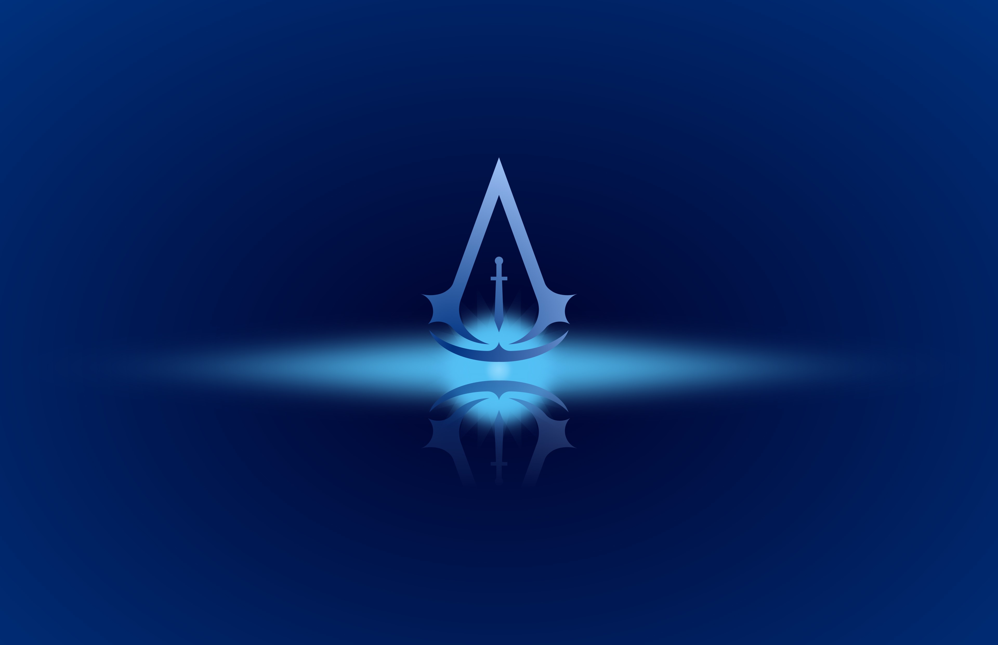 assassins creed, games, hd, 4k, logo, HD Wallpaper