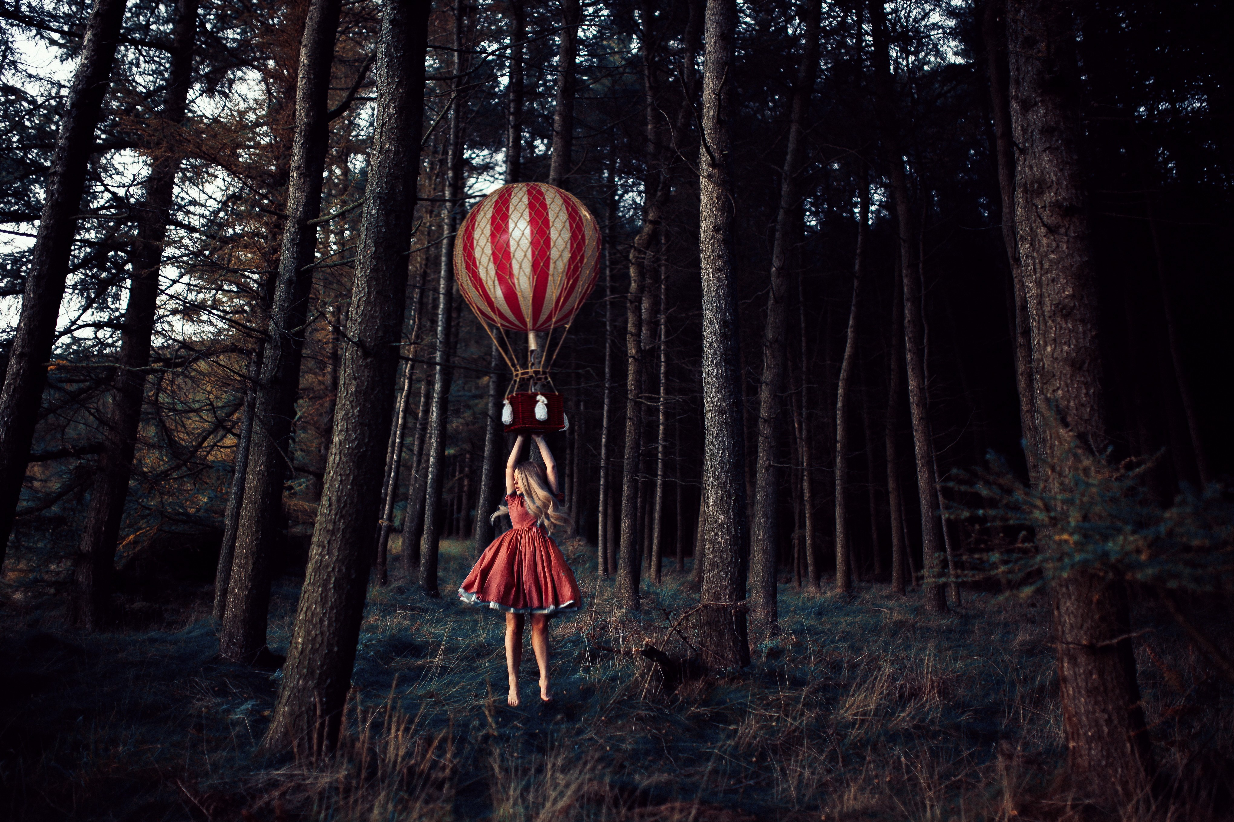 girls, photography, hd, 4k, photoshop, HD Wallpaper