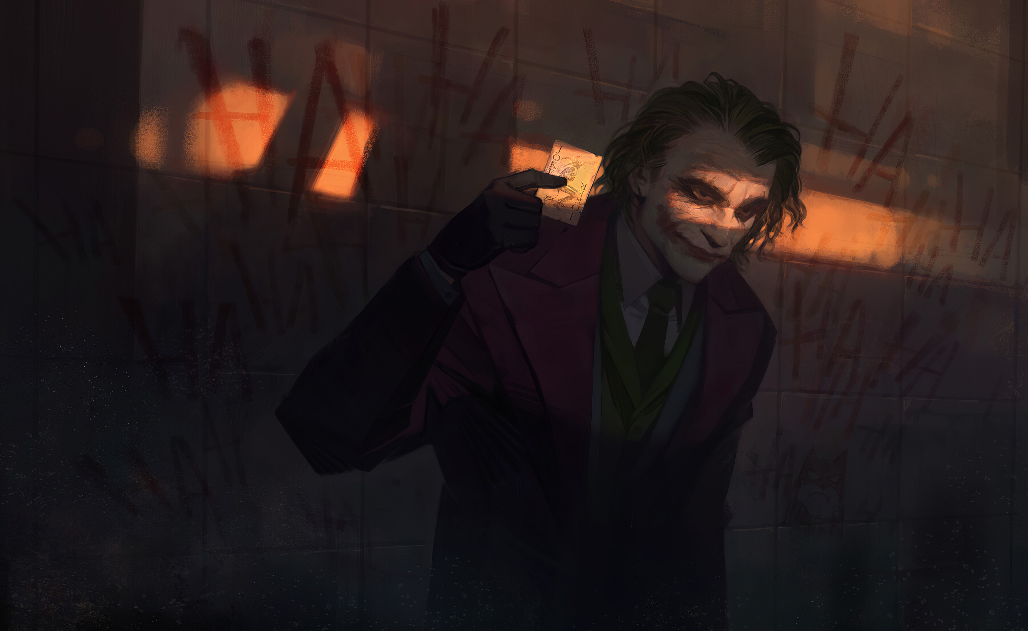 joker, superheroes, artist, artwork, digital art, hd, 4k, artstation, HD Wallpaper